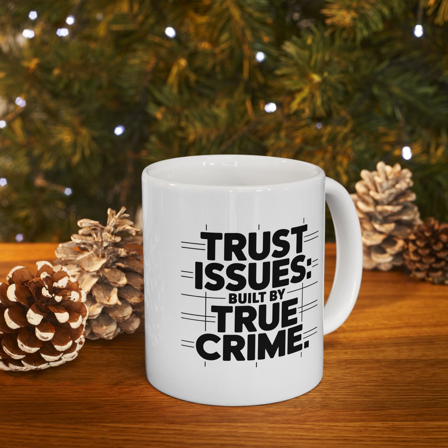 Brew of Doubt Ceramic Mug