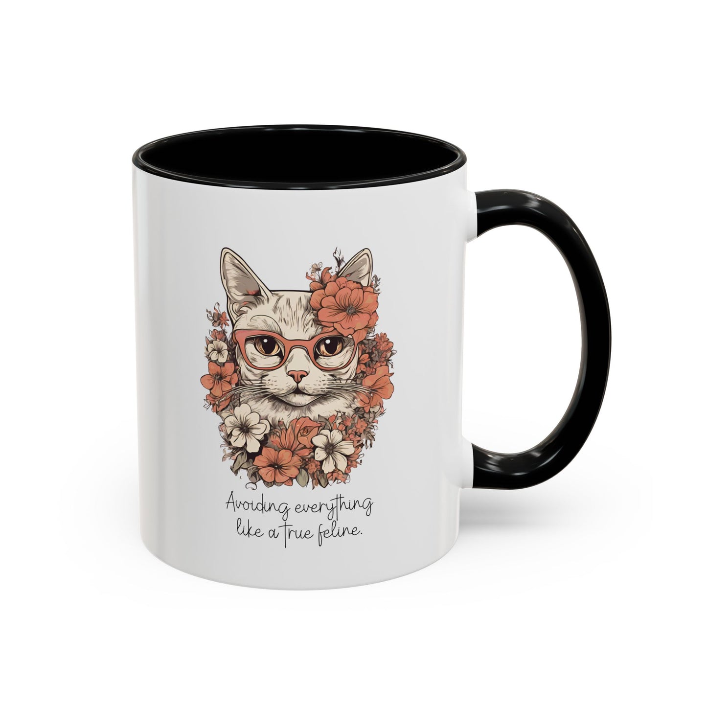Elegantly Unavailable Accent Mug