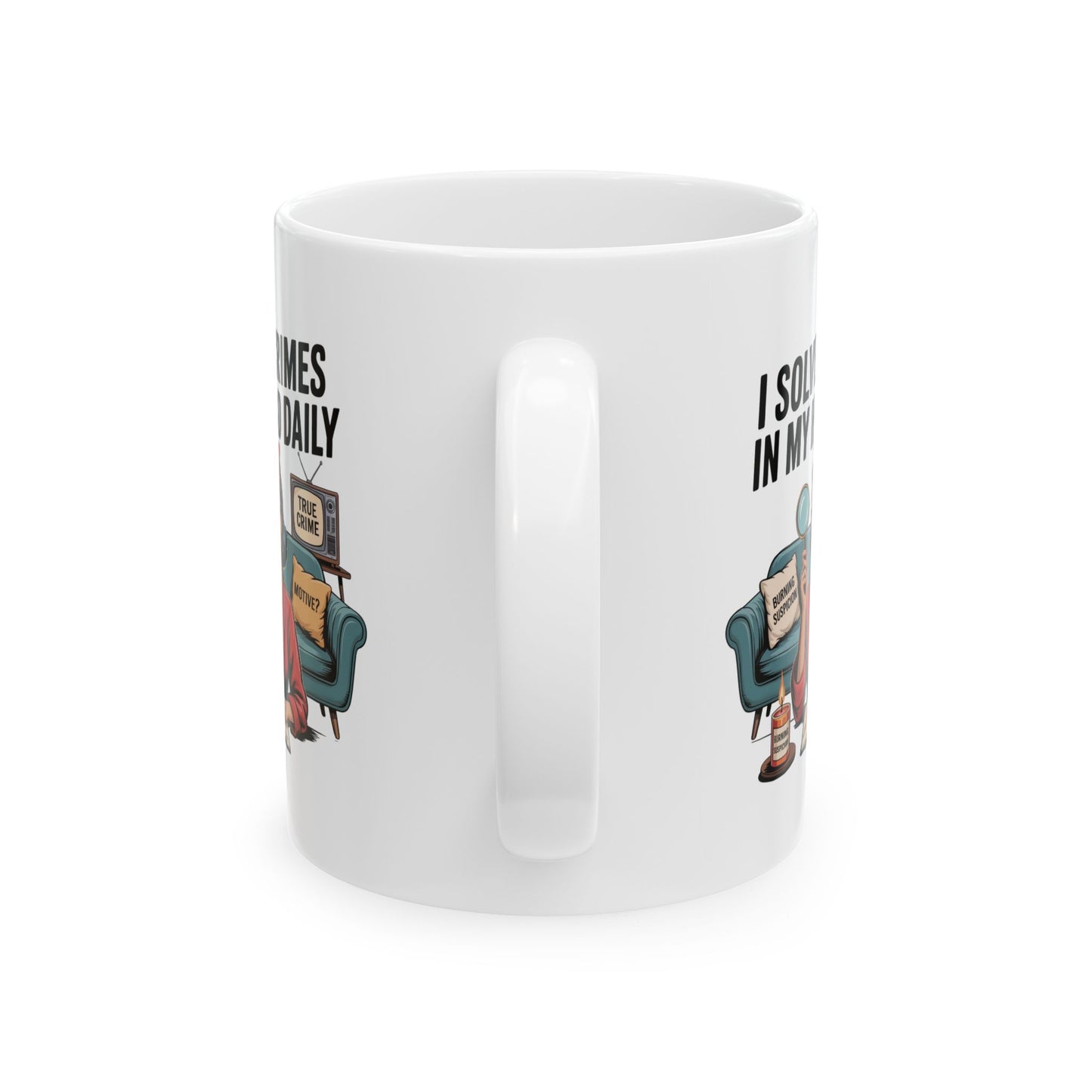 Mind Crimes Club Ceramic Mug