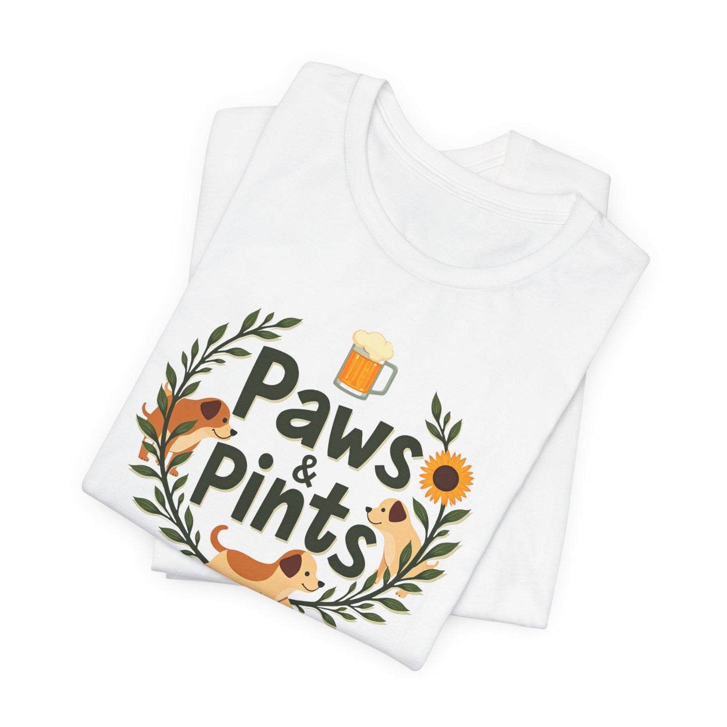 Paws and Pints T-Shirt