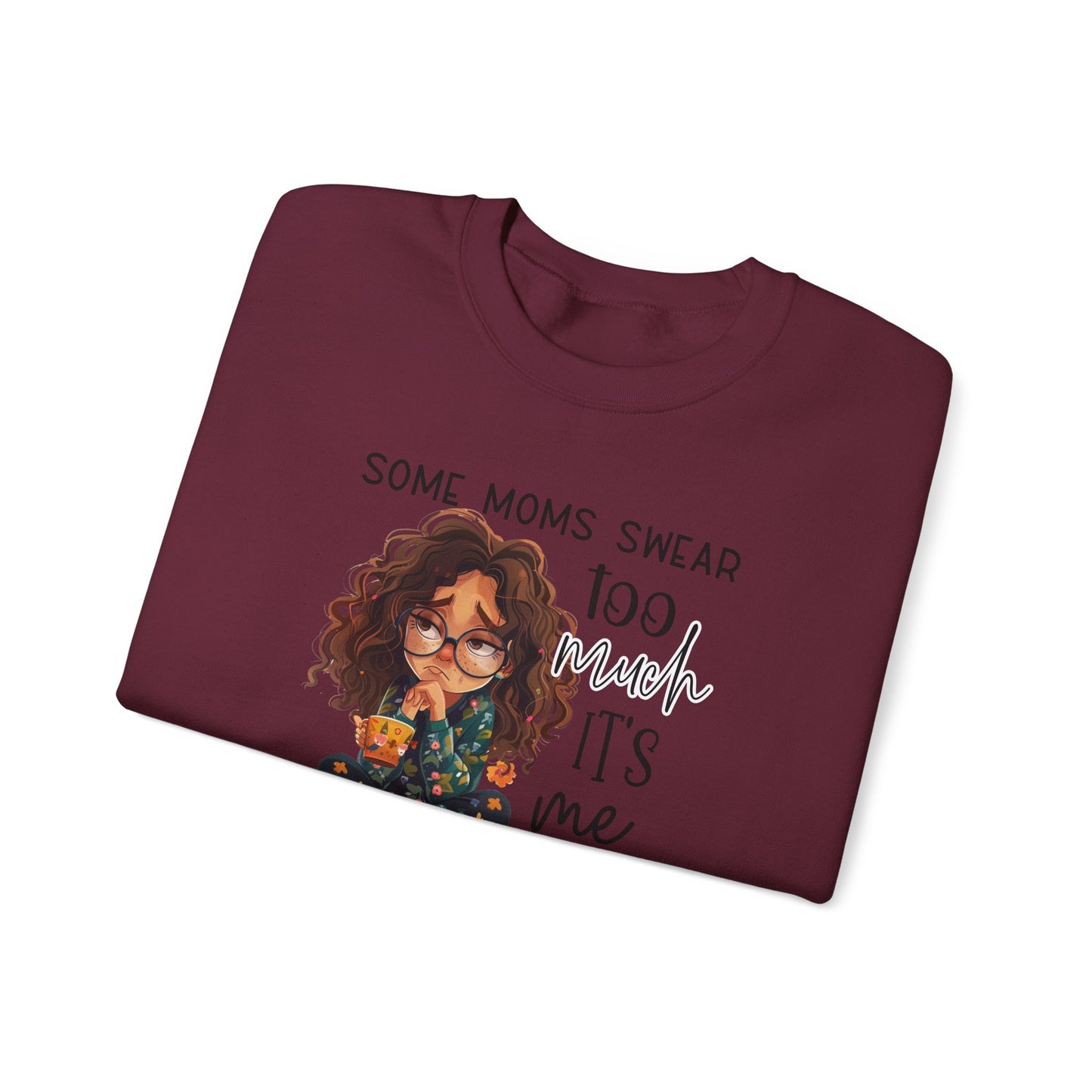 Sweary Moms Crewneck Sweatshirt