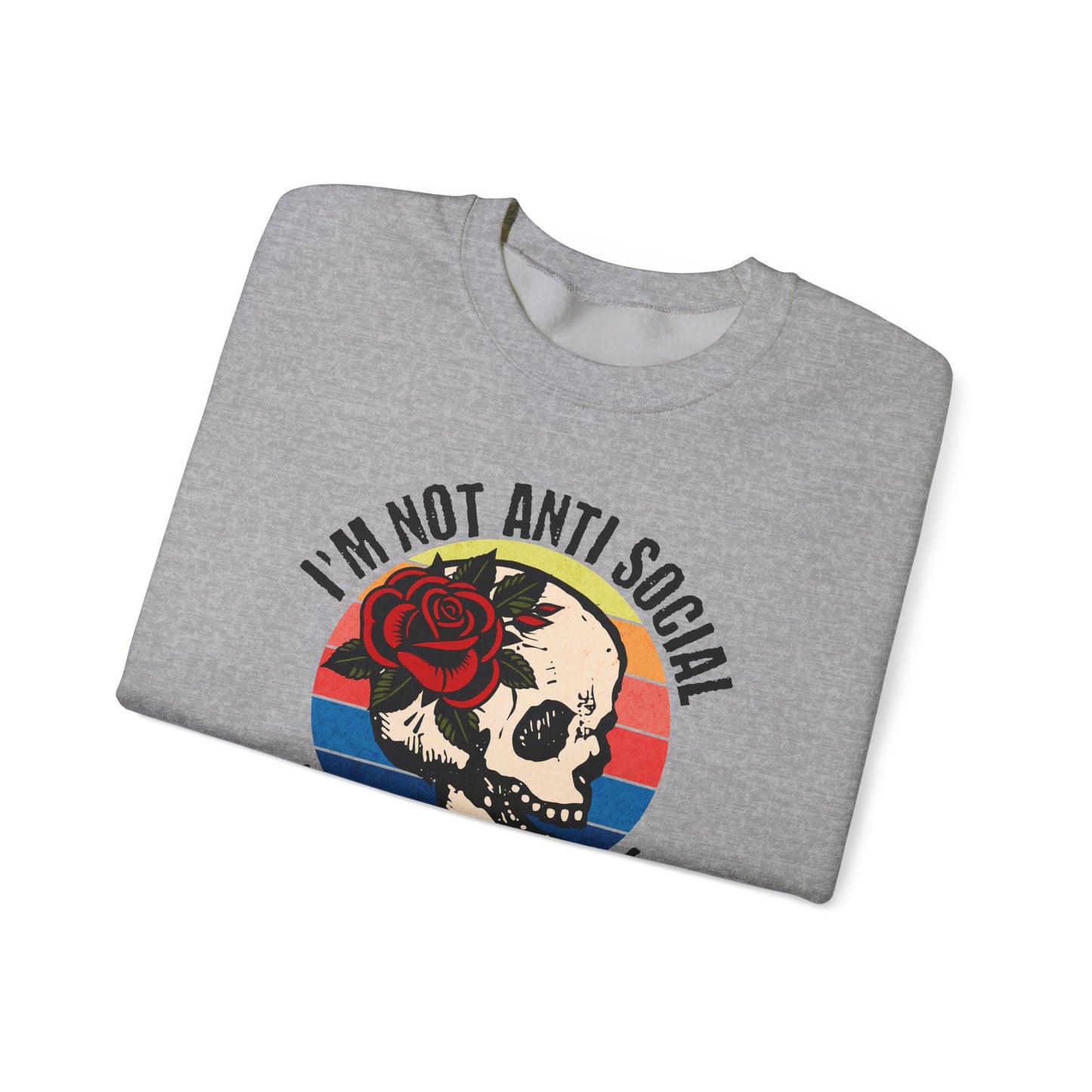 Anti Bullshit Crewneck Sweatshirt