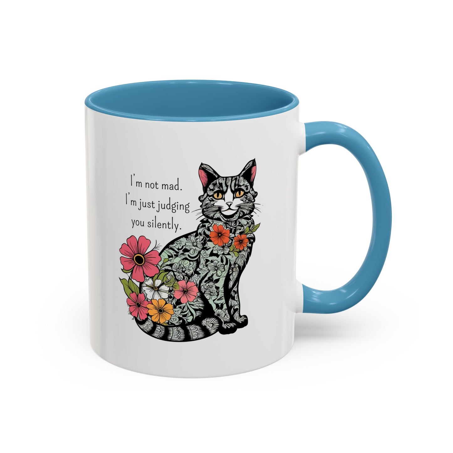 Silent Judgement Accent Mug