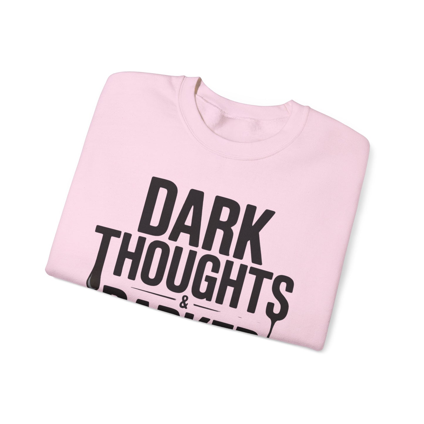 Dark Thoughts True Crime Crewneck