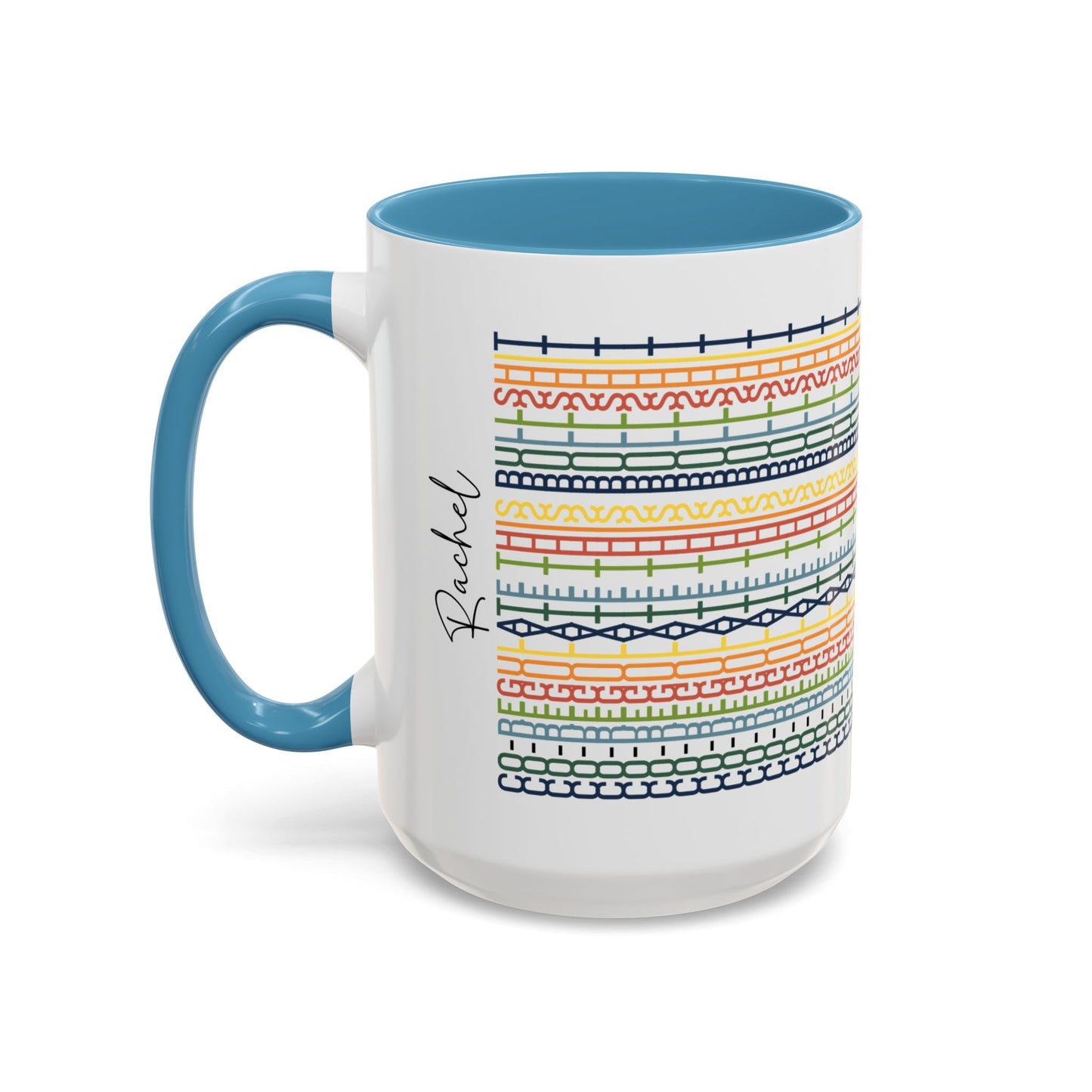 Co-Regulate This Bullsh*t – Hidden Message Mug (Colorful Text)