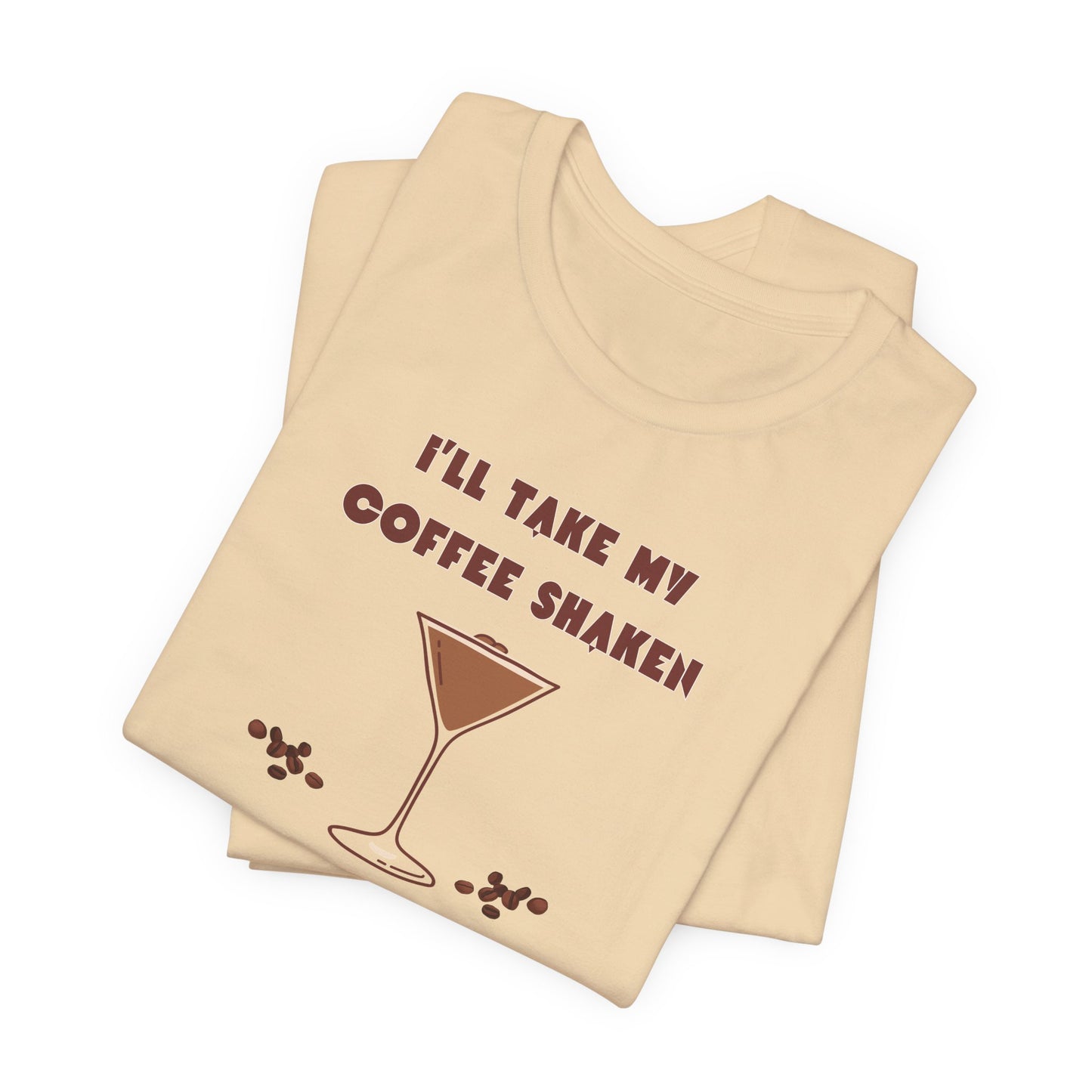 Shaken Not Stirred T-Shirt