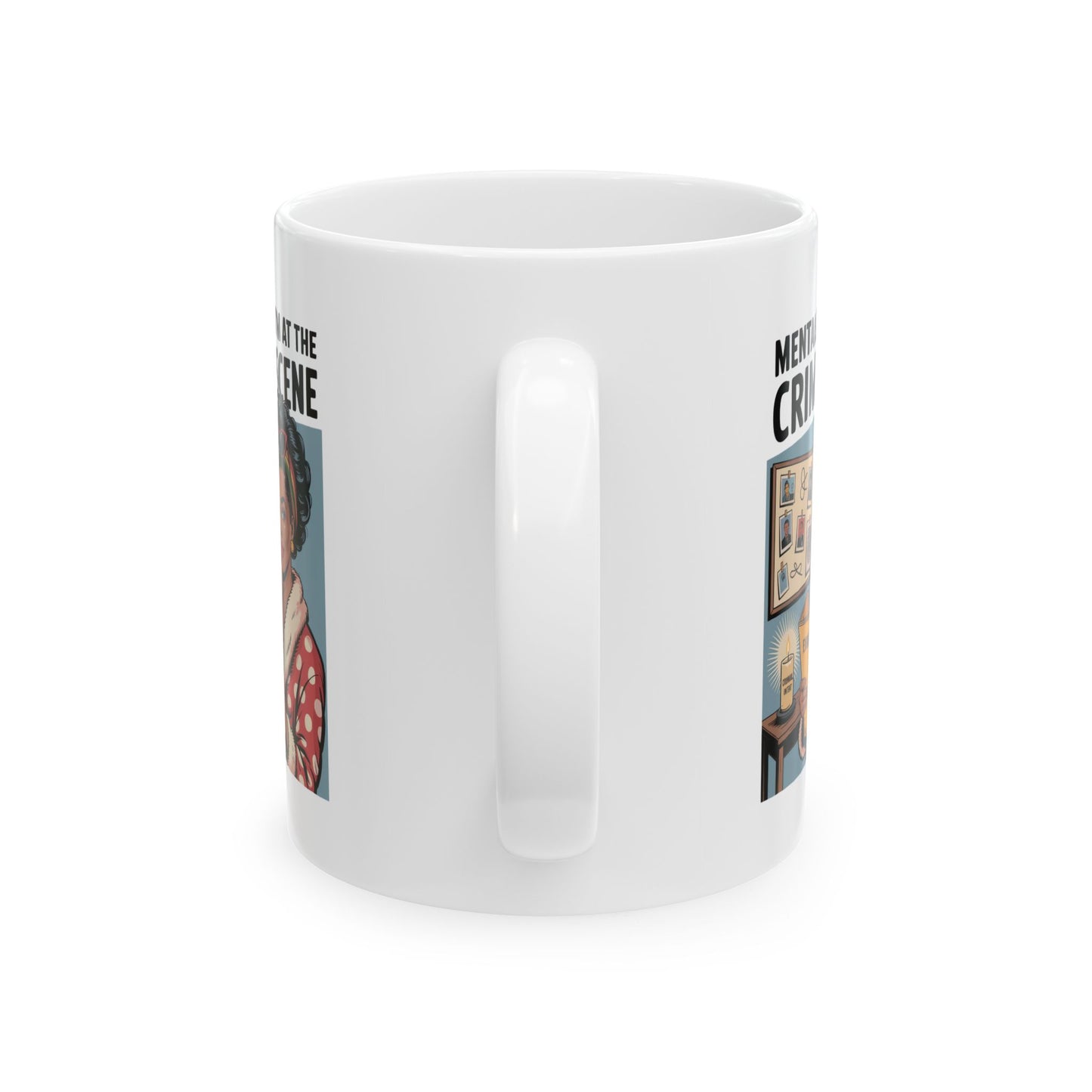 The Case Within Ceramic Mug