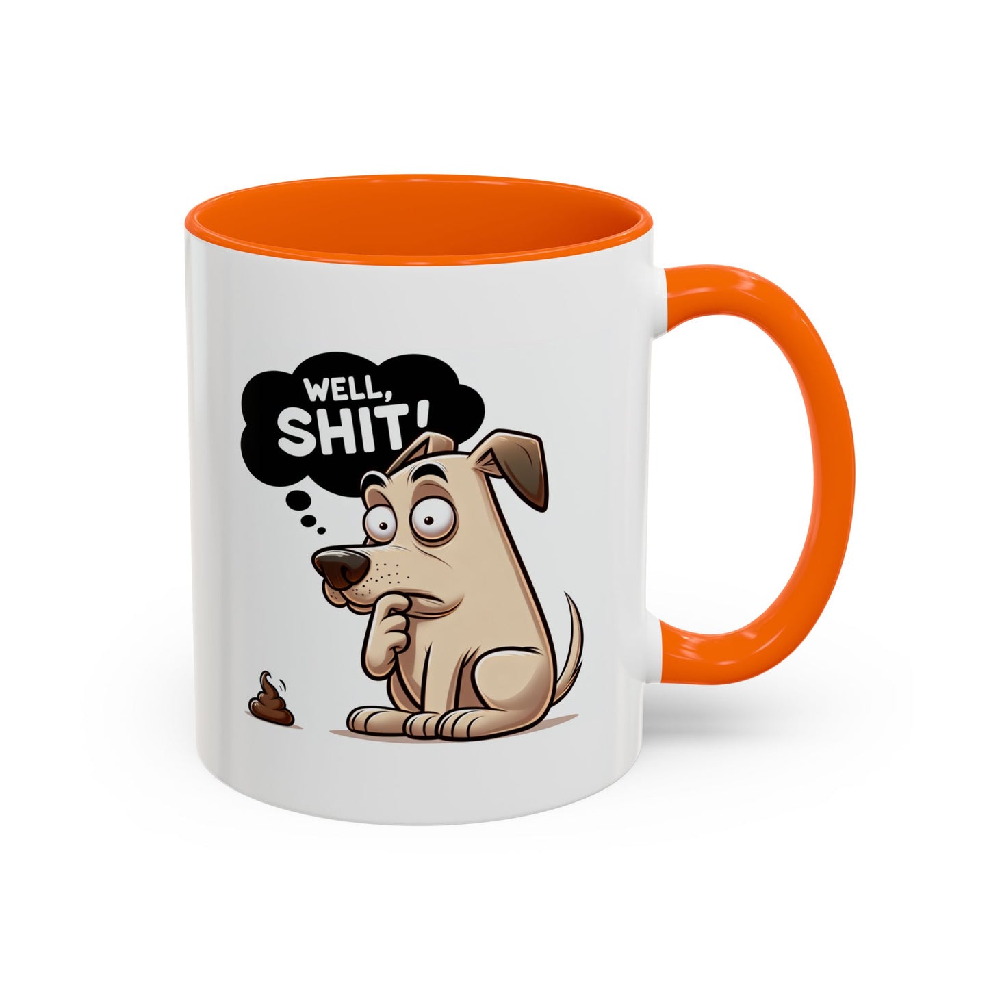 Mornings Are a Mess Accent Mug