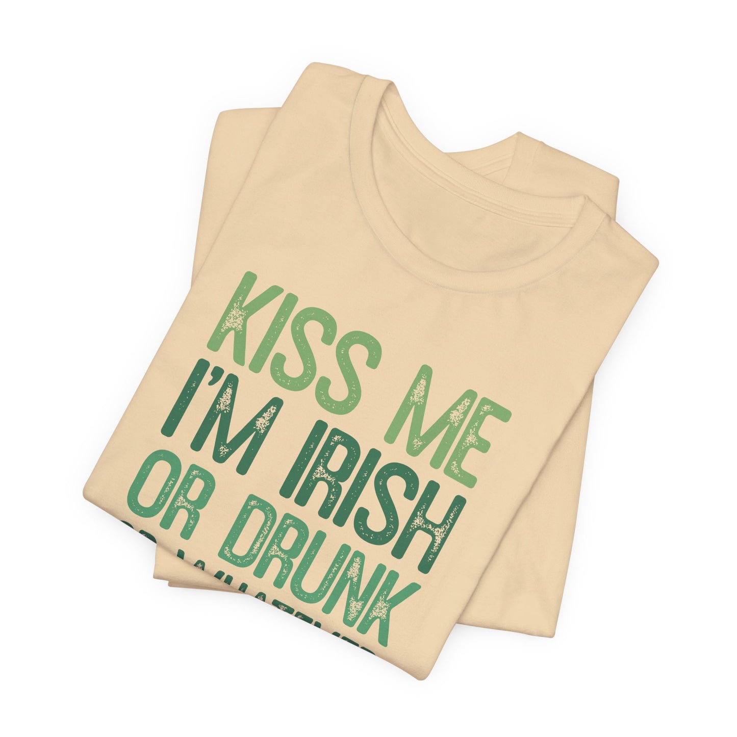 Kiss Me I'm Irish T-Shirt