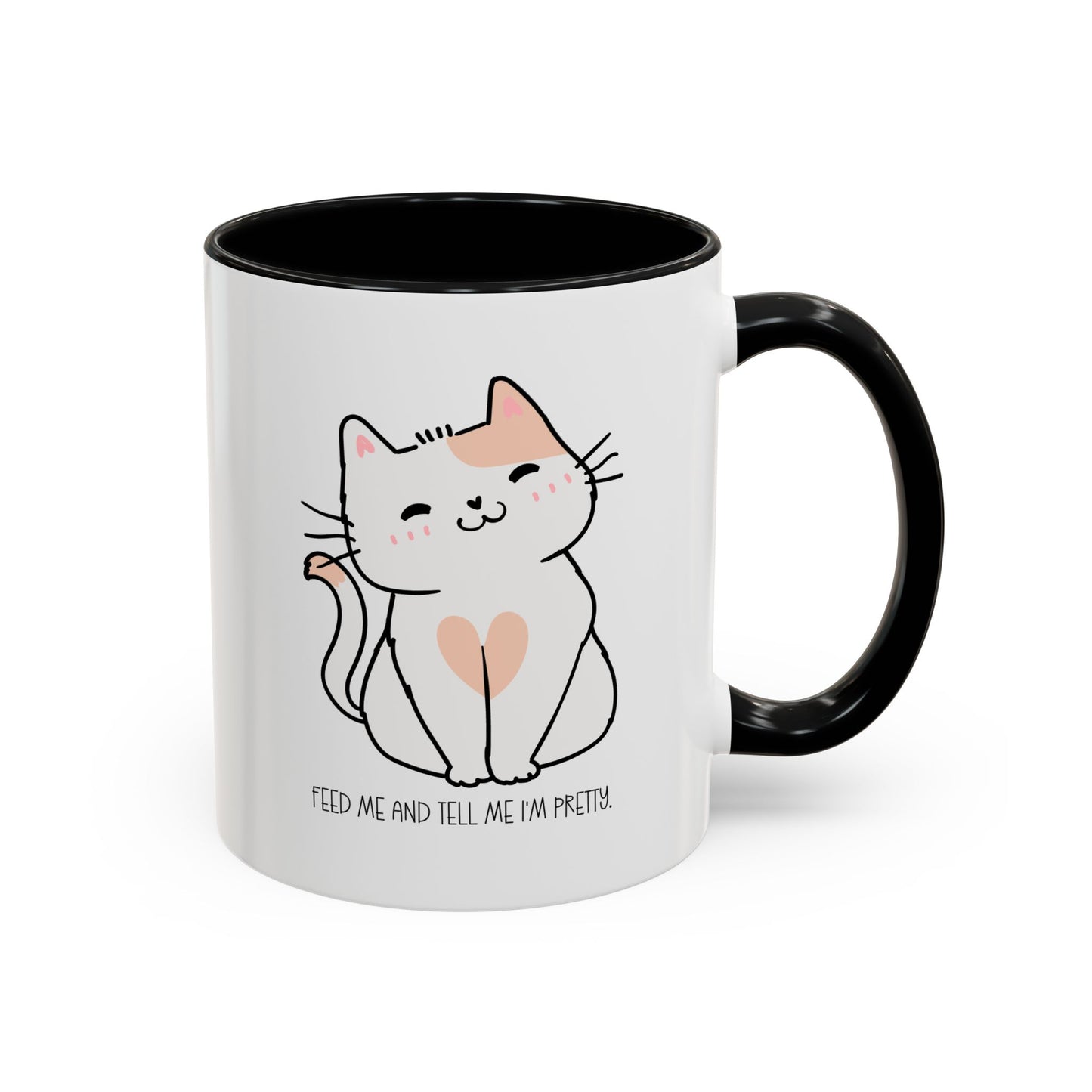 Affirmation-Activated Accent Mug