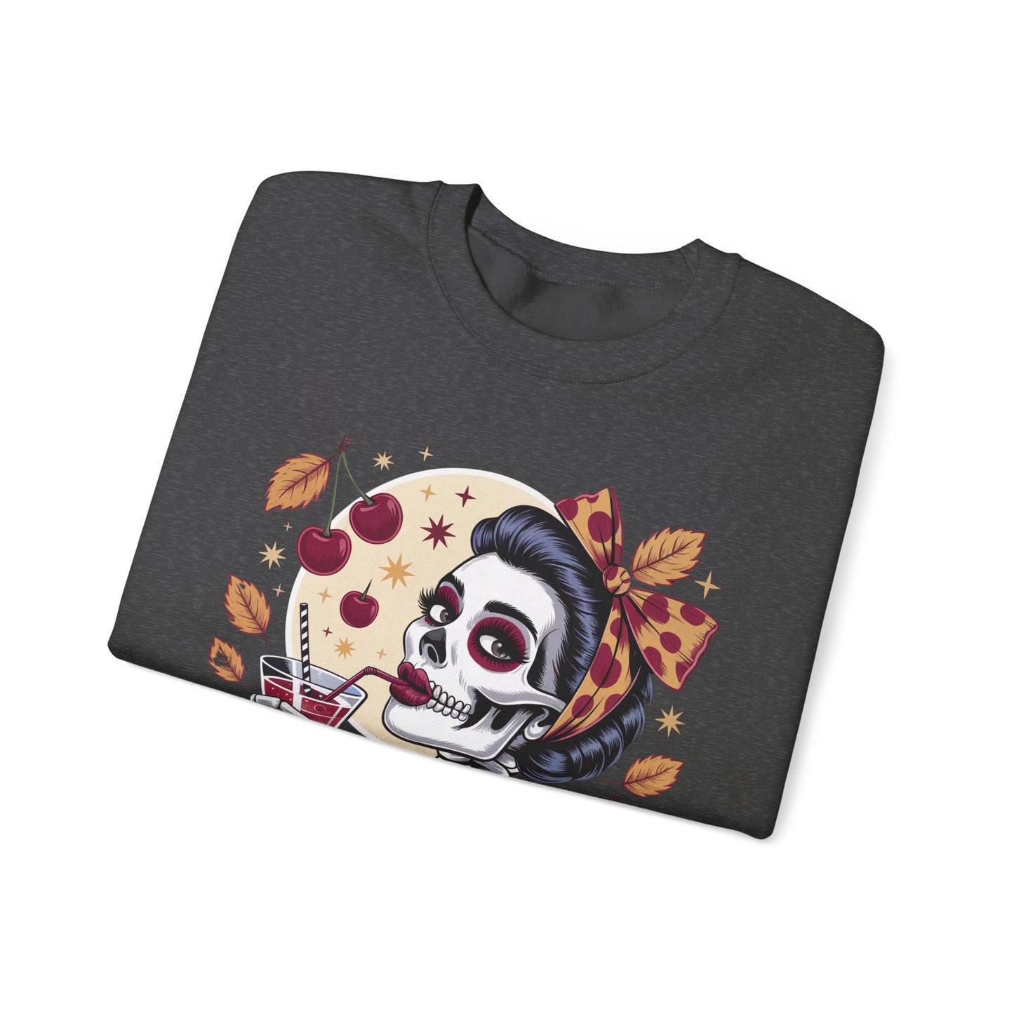 Drink the Moonlight Crewneck Sweatshirt