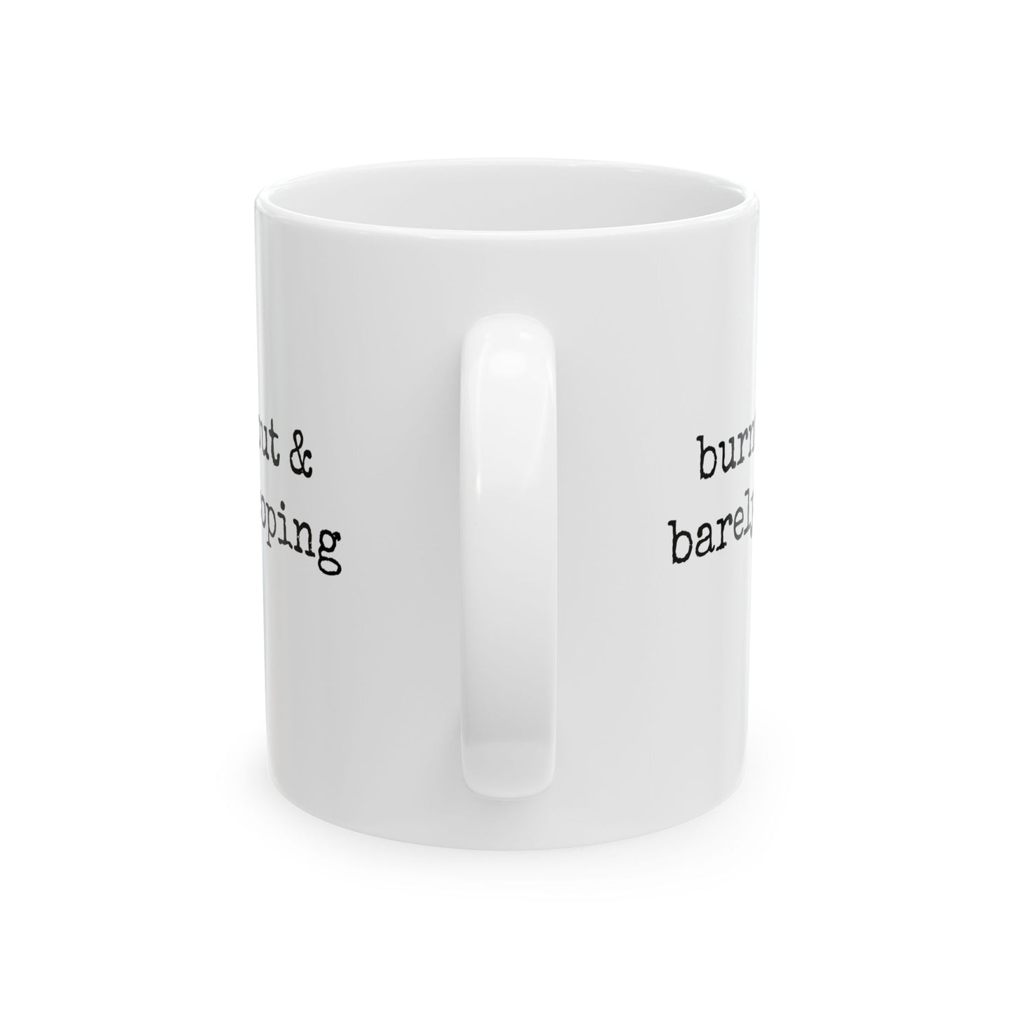 Barely Coping Mug