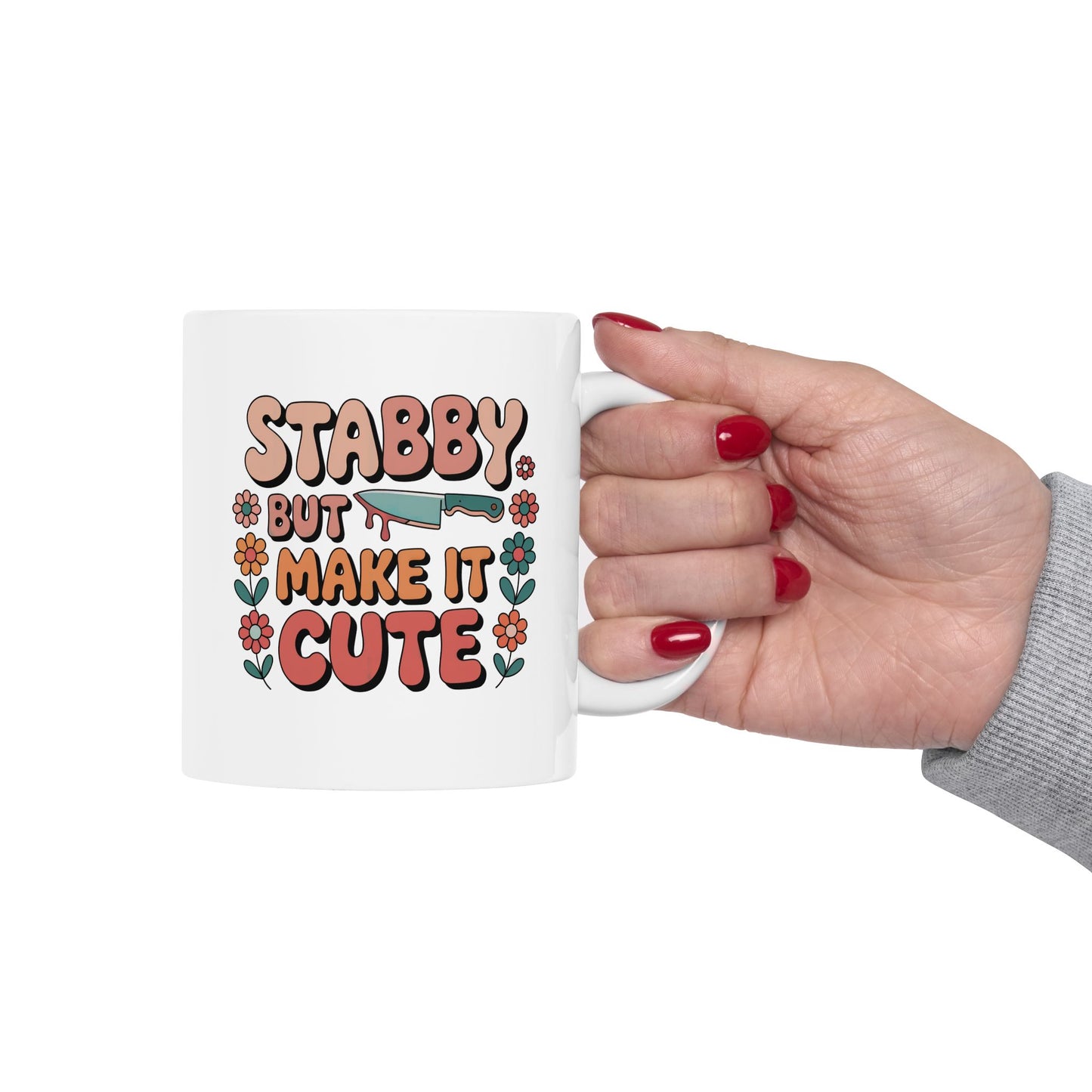 Murdercore Mornings Ceramic Mug