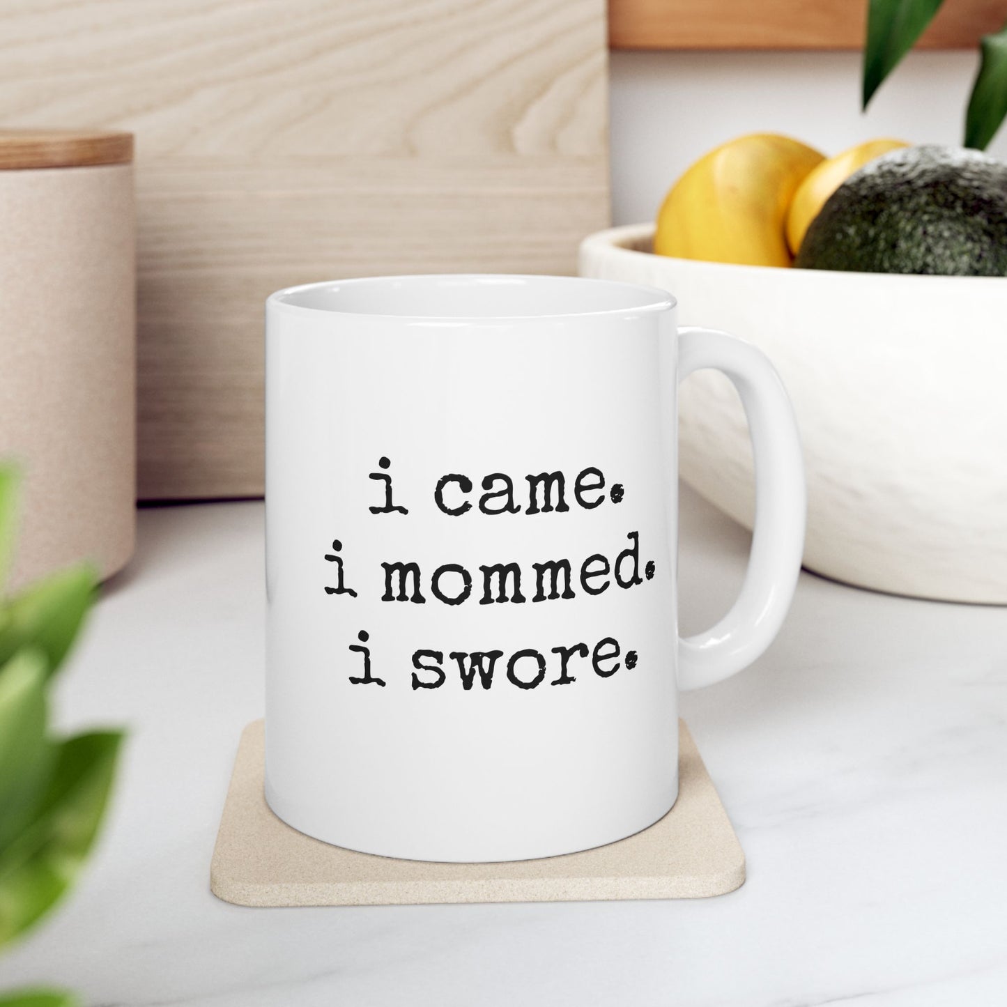 Relatable Mom Life Mug