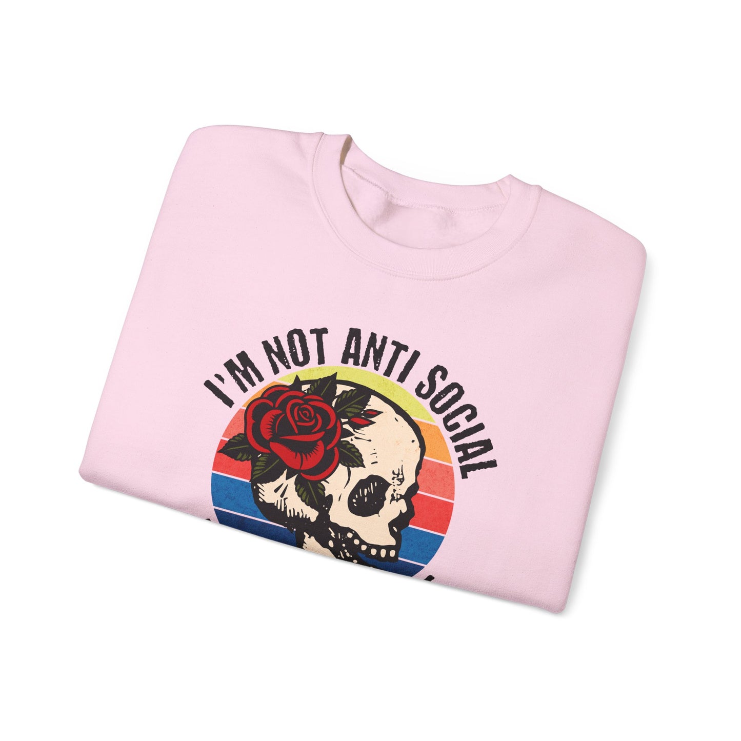Anti Bullshit Crewneck Sweatshirt