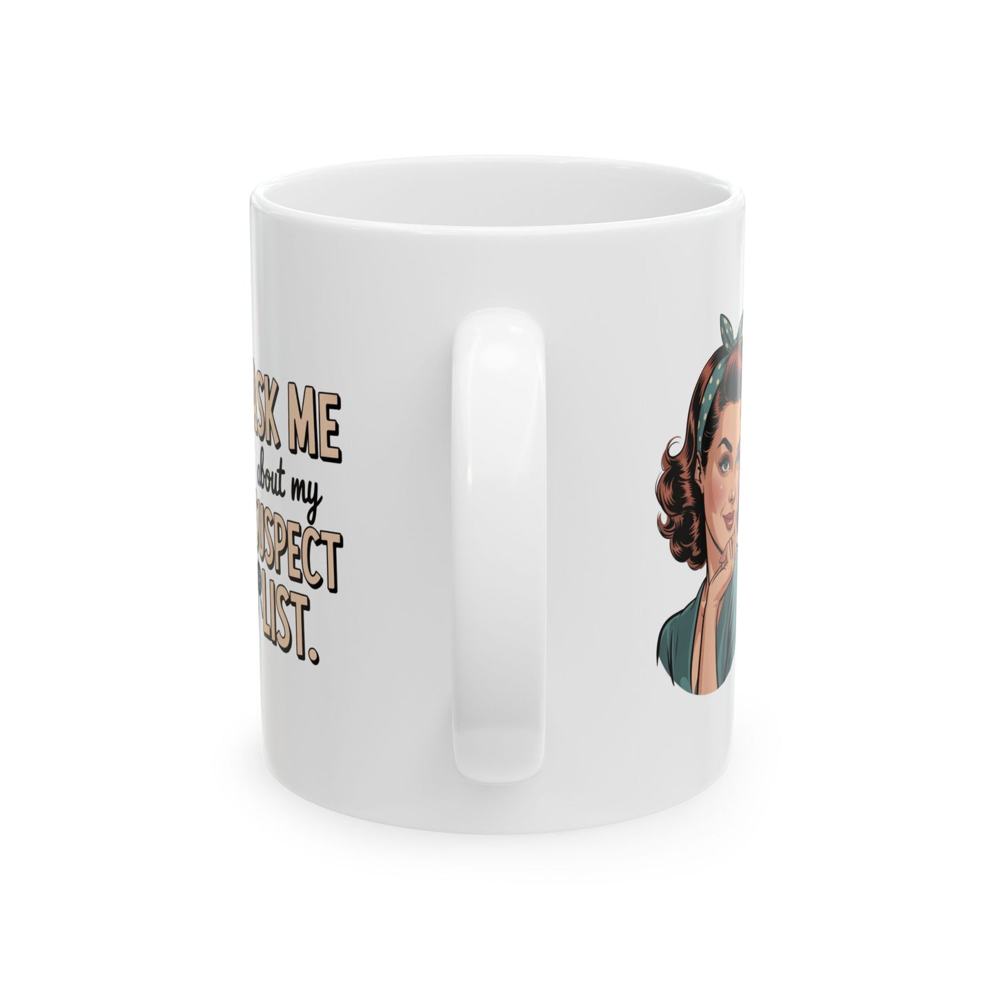 Vintage Crime Club Ceramic Mug