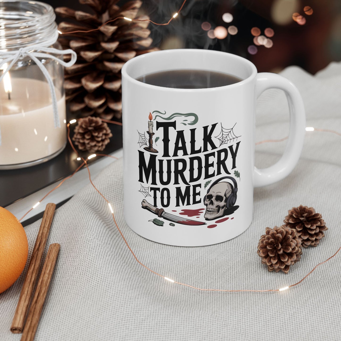 Dead Airwaves Ceramic Mug
