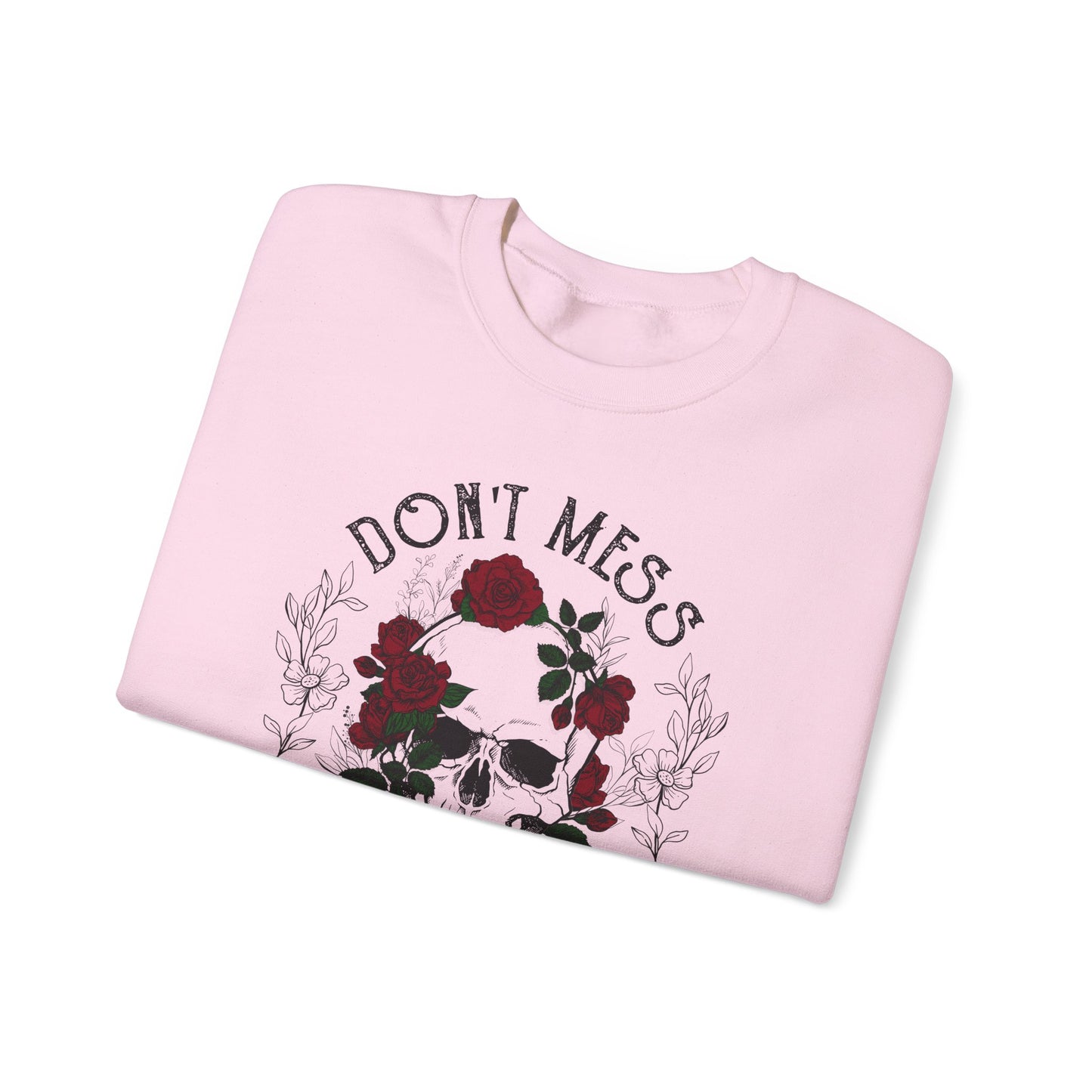 Mama's Not Playing Around Crewneck Sweatshirt