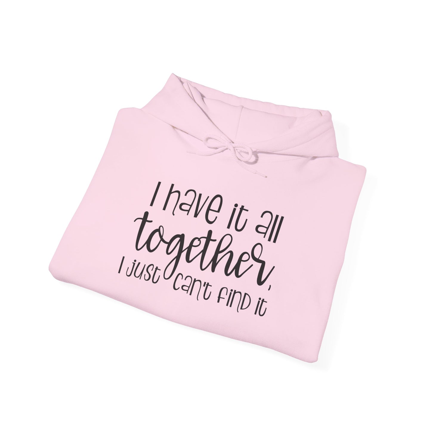 Not All Together Hooded Sweatshirt