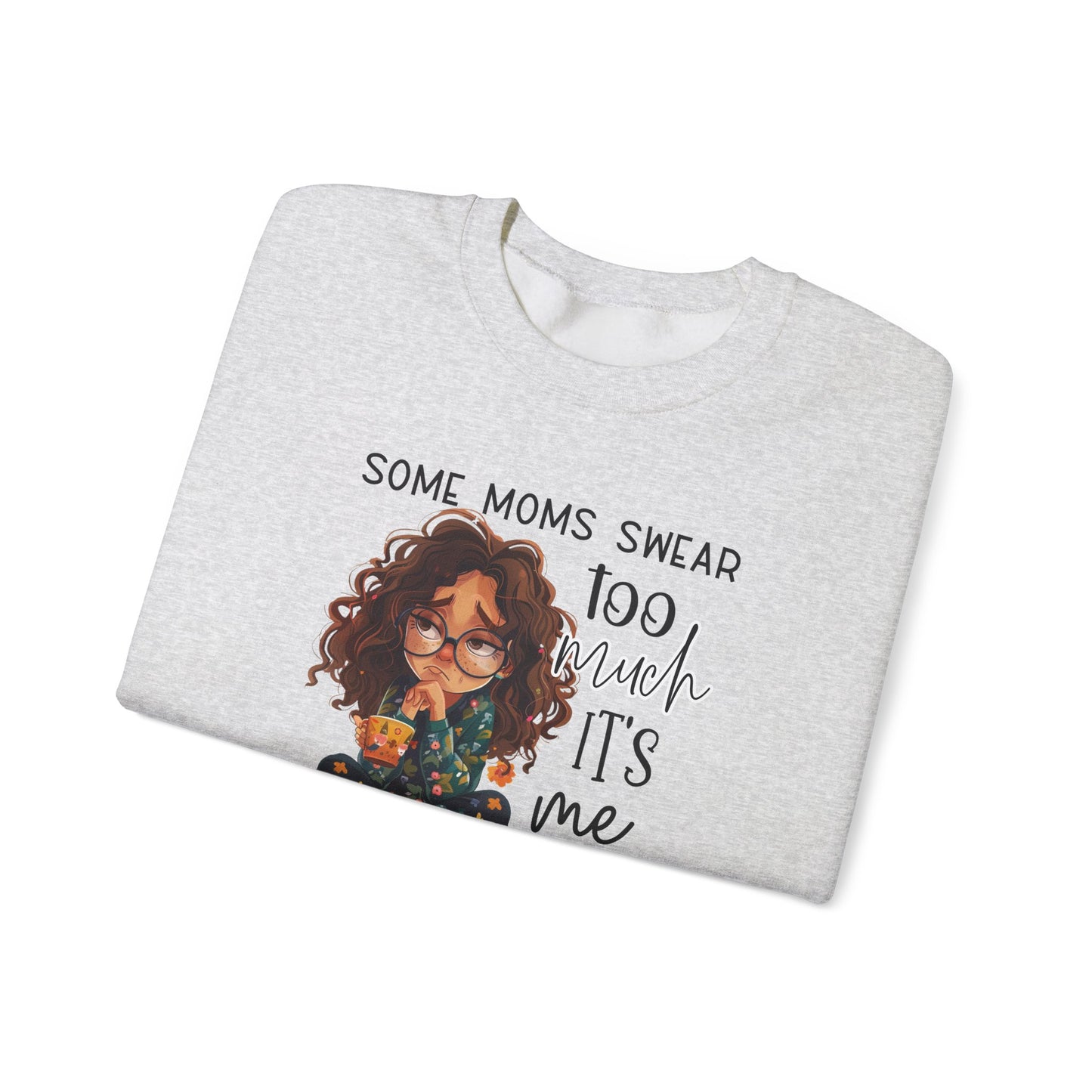 Sweary Moms Crewneck Sweatshirt