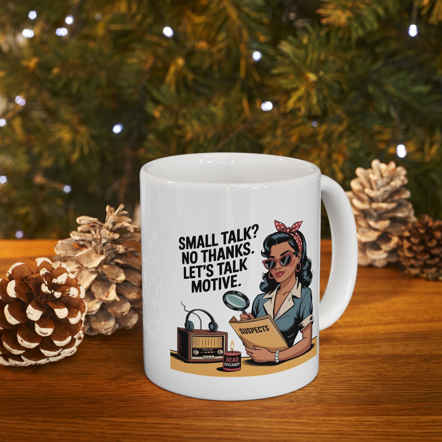The Motive Maven Ceramic Mug
