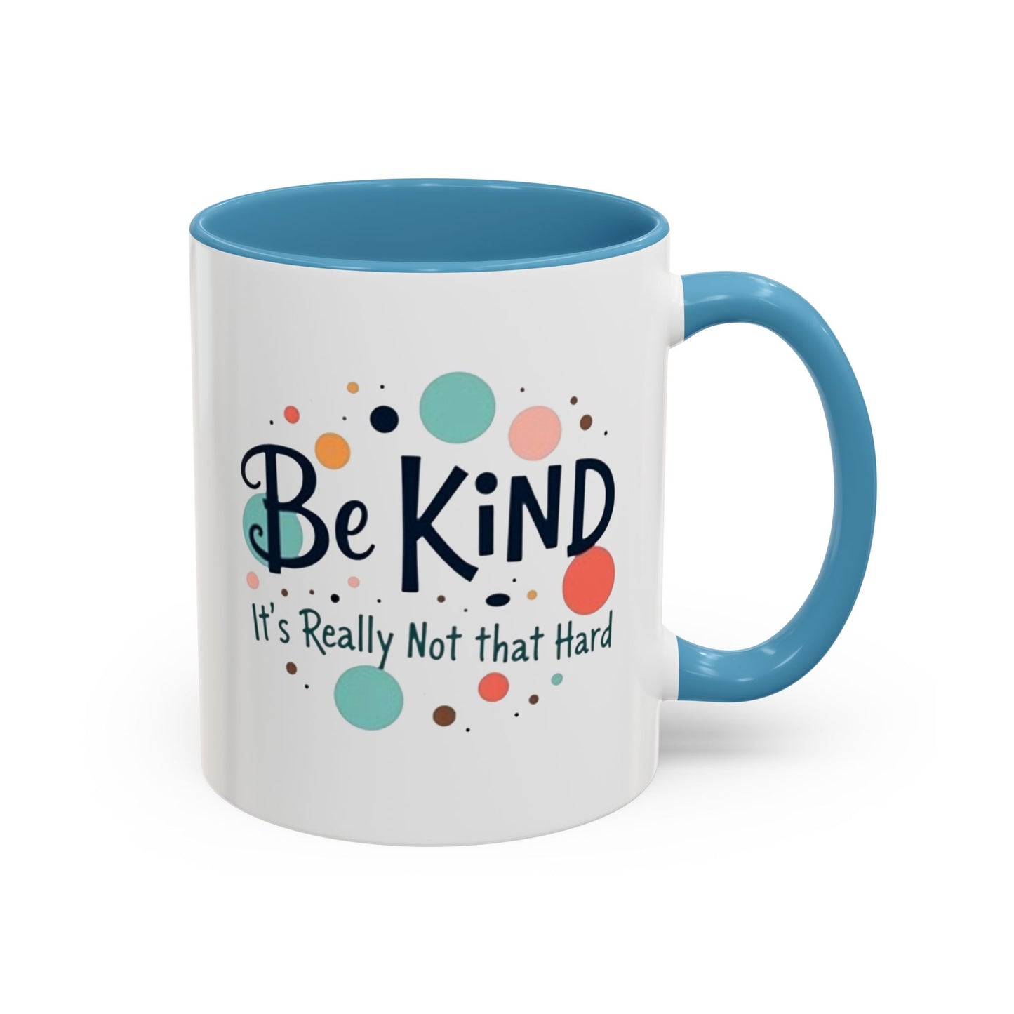 Be Kind Accent Mug