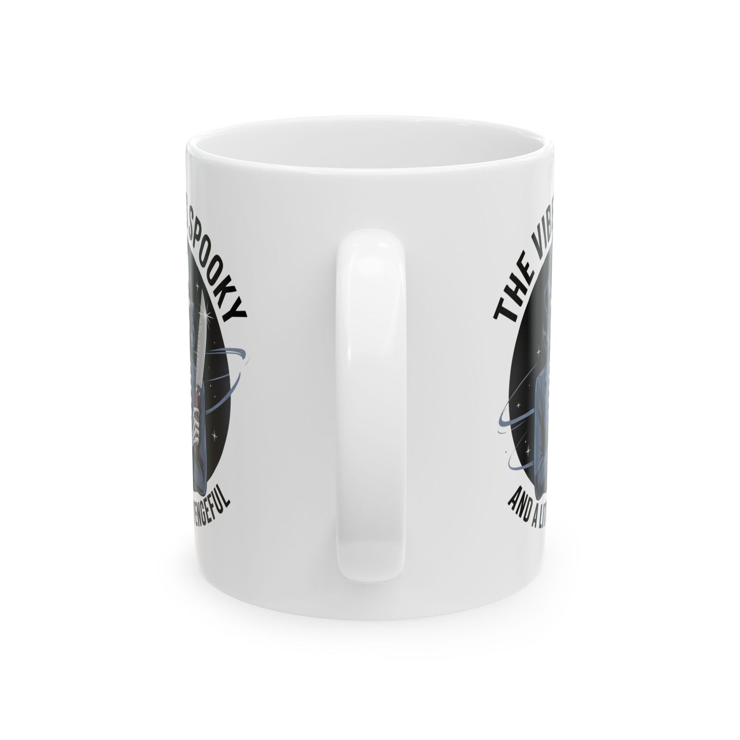 Deadly Serious Morning Brew Mug