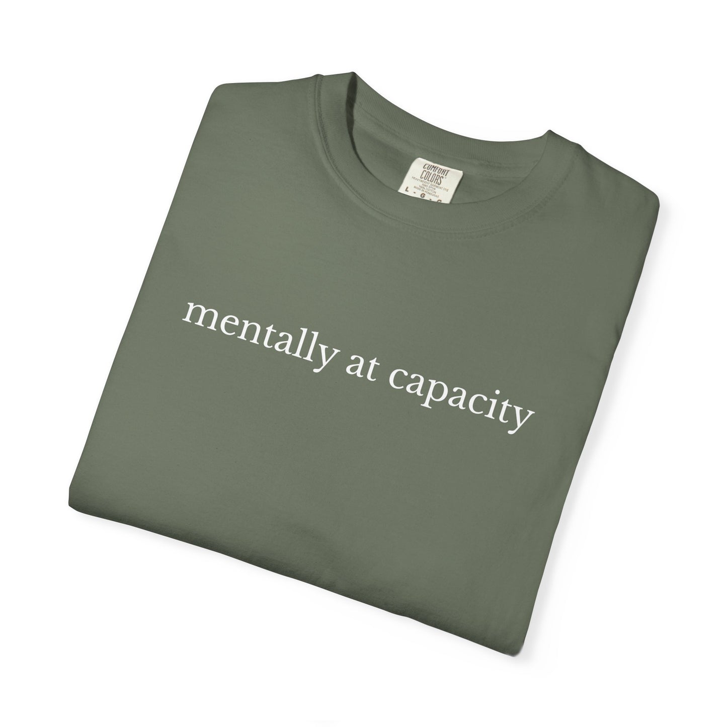 Mentally at Capacity TShirt