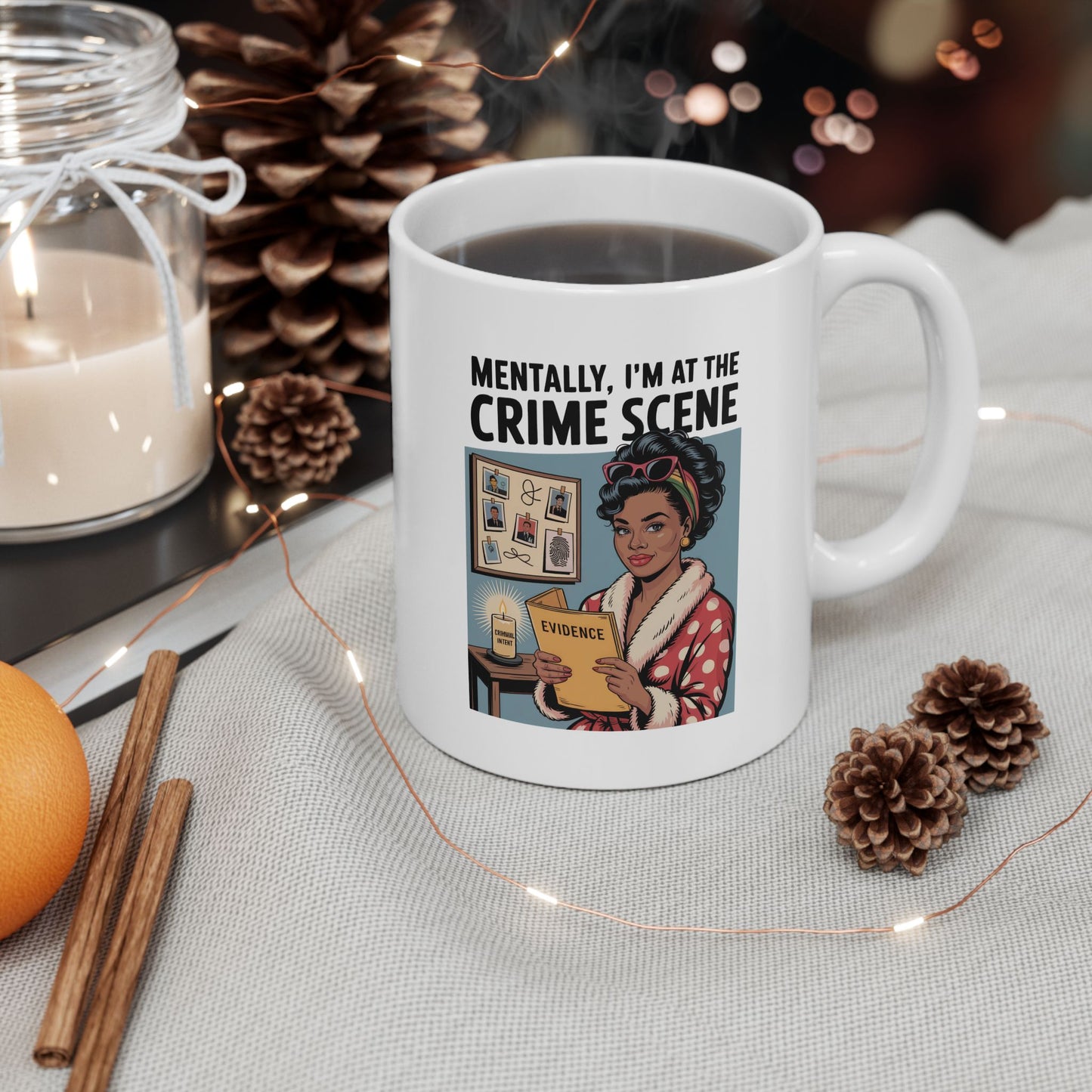 The Case Within Ceramic Mug