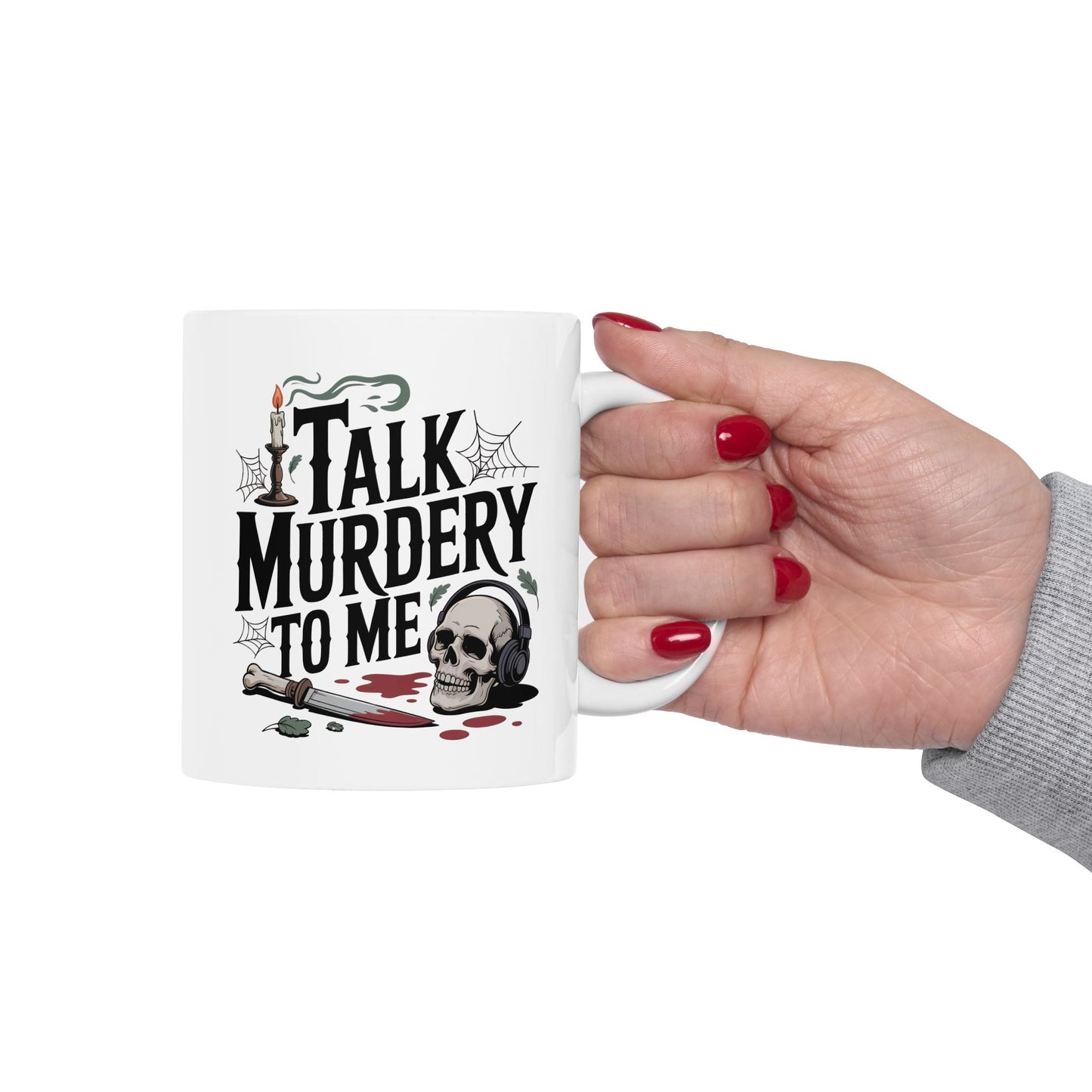 Dead Airwaves Ceramic Mug