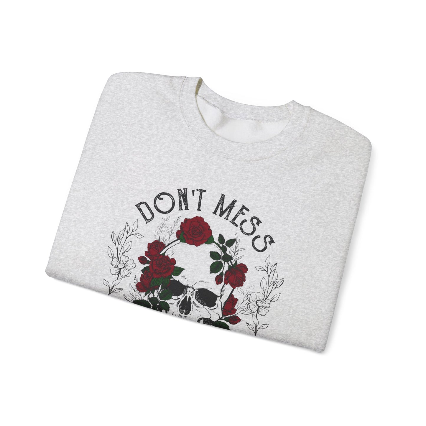 Mama's Not Playing Around Crewneck Sweatshirt
