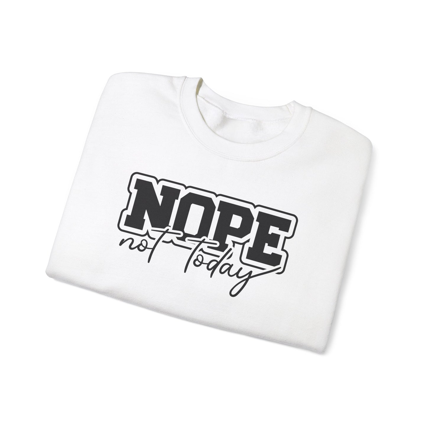 Hard Pass On Everything Crewneck Sweatshirt