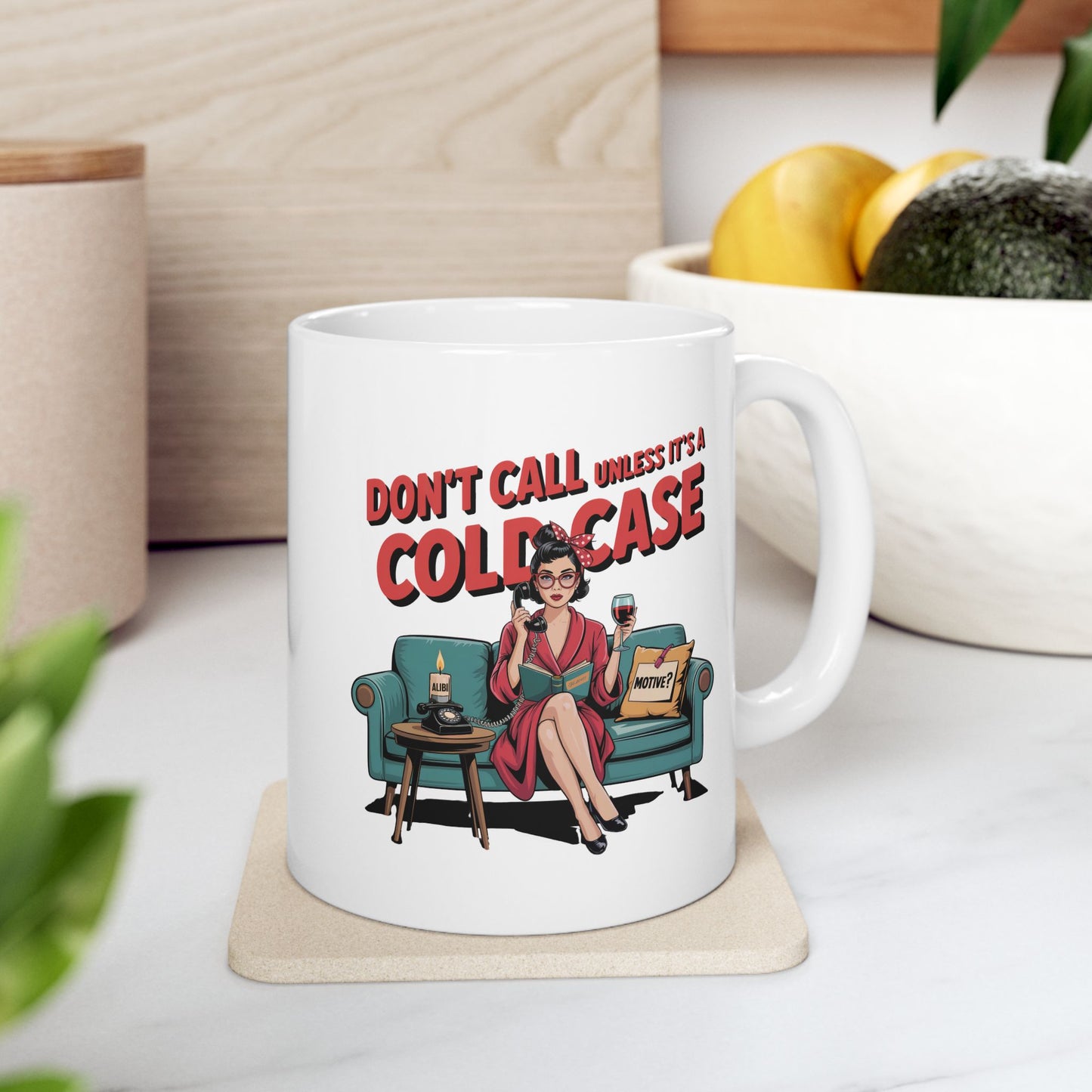 Cold Case Chic Ceramic Mug