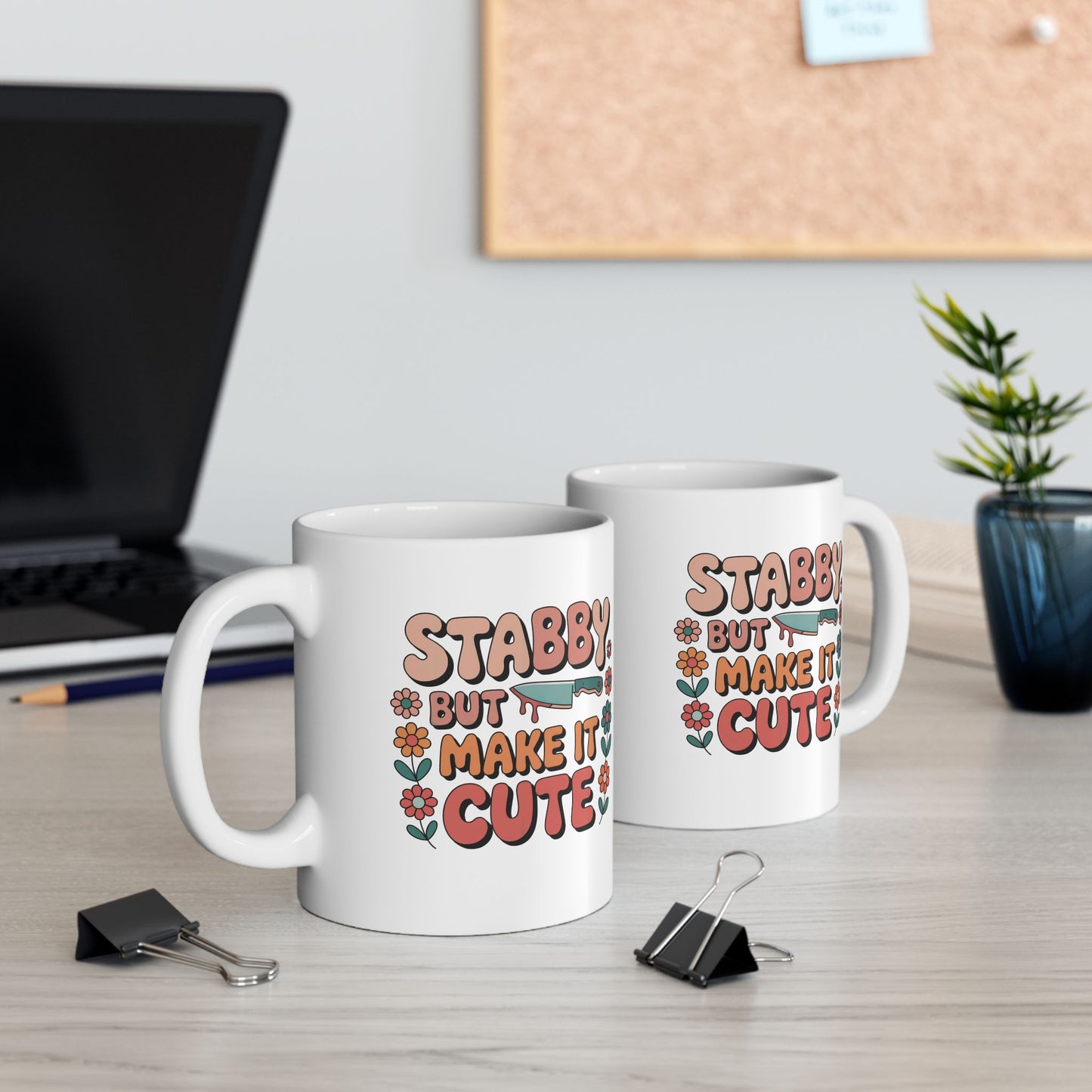 Murdercore Mornings Ceramic Mug