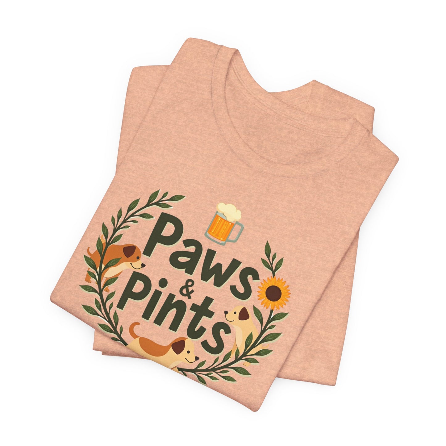 Paws and Pints T-Shirt