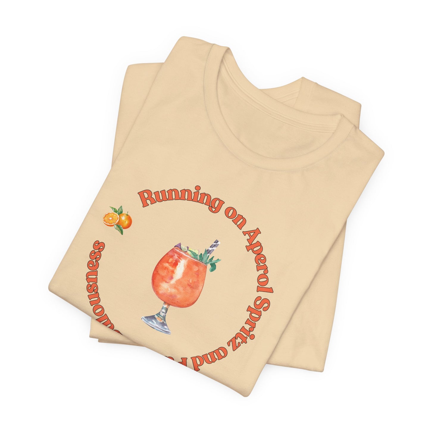 Running on Aperol Spritz T-Shirt