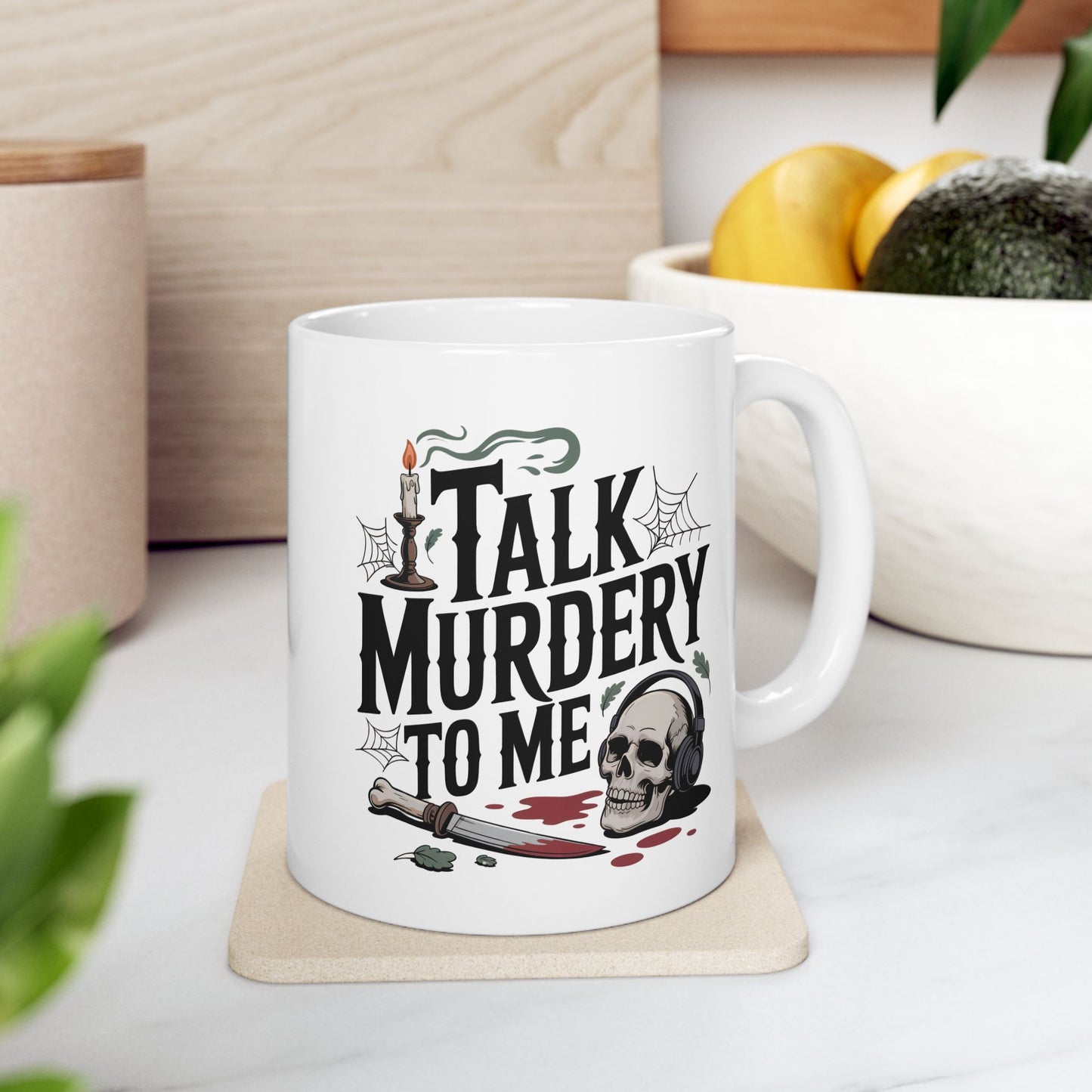 Dead Airwaves Ceramic Mug