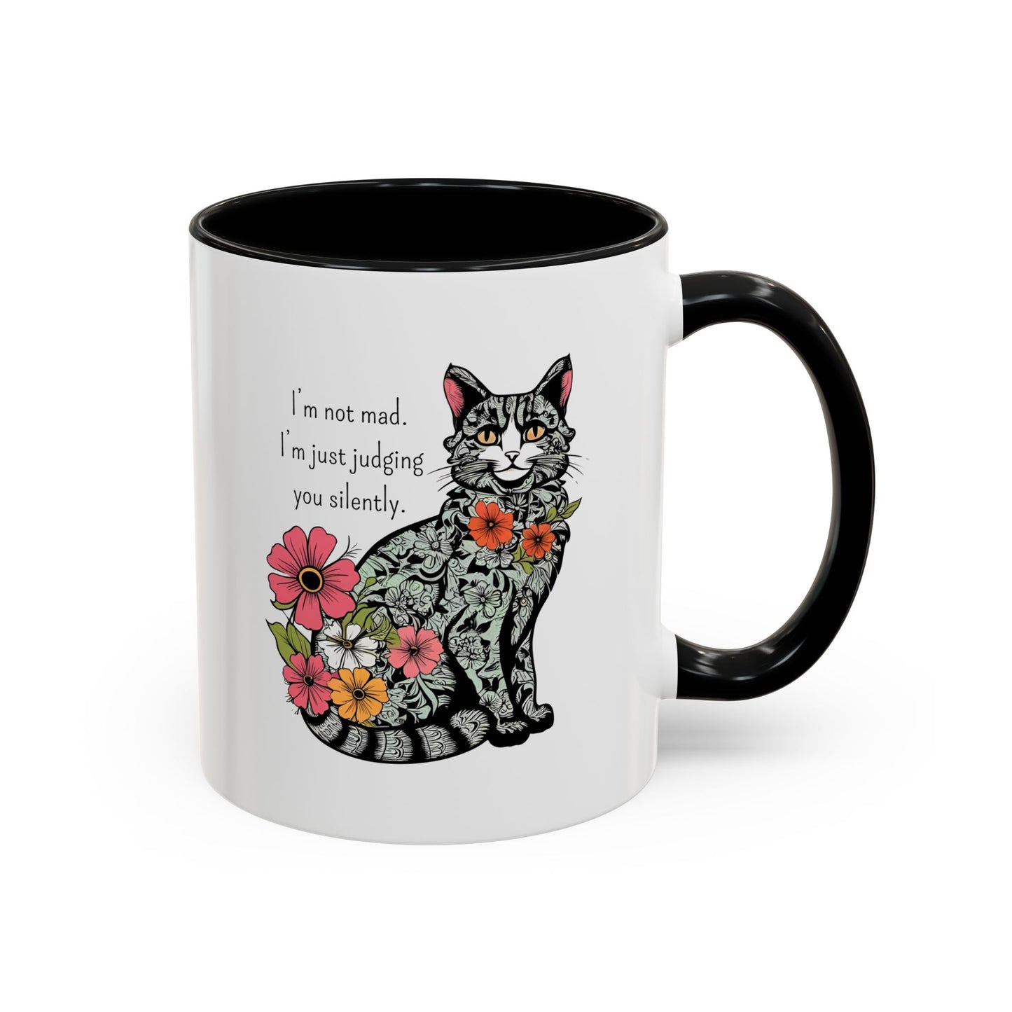 Silent Judgement Accent Mug