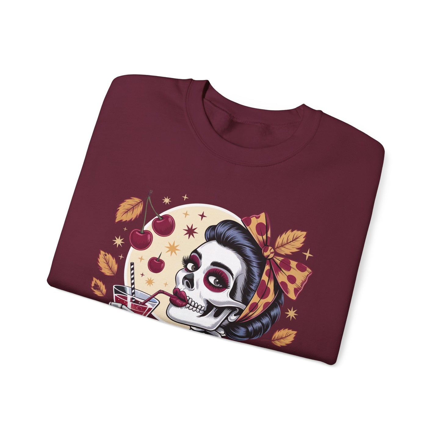 Drink the Moonlight Crewneck Sweatshirt