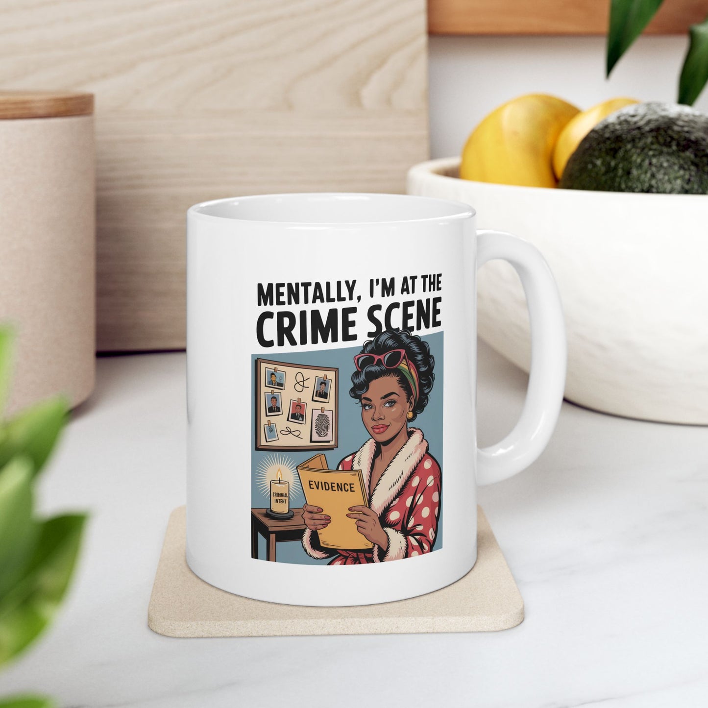 The Case Within Ceramic Mug