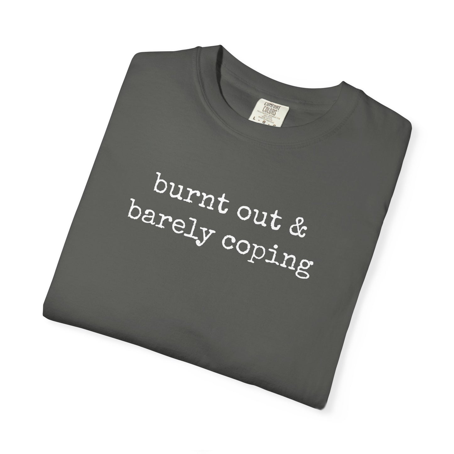 Barely Coping TShirt