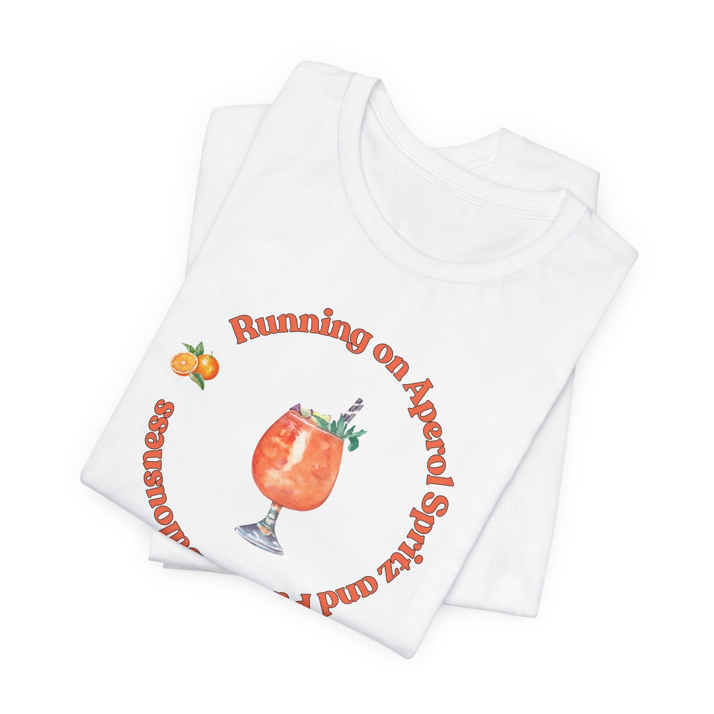 Running on Aperol Spritz T-Shirt