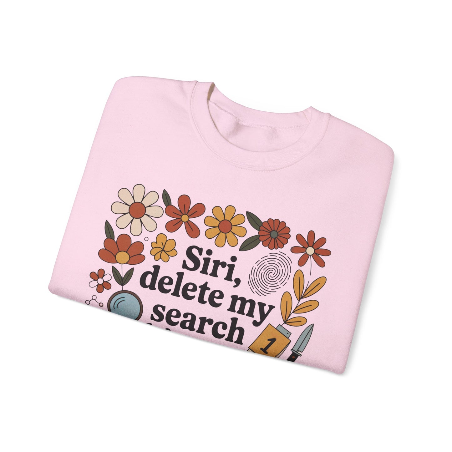 The Clean Slate True Crime Crewneck