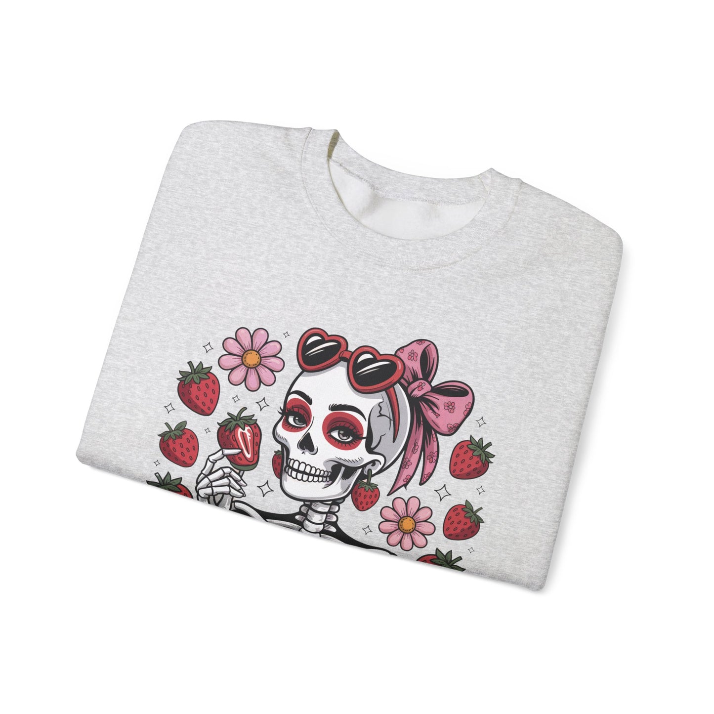 Berry Dead Inside Crewneck Sweatshirt