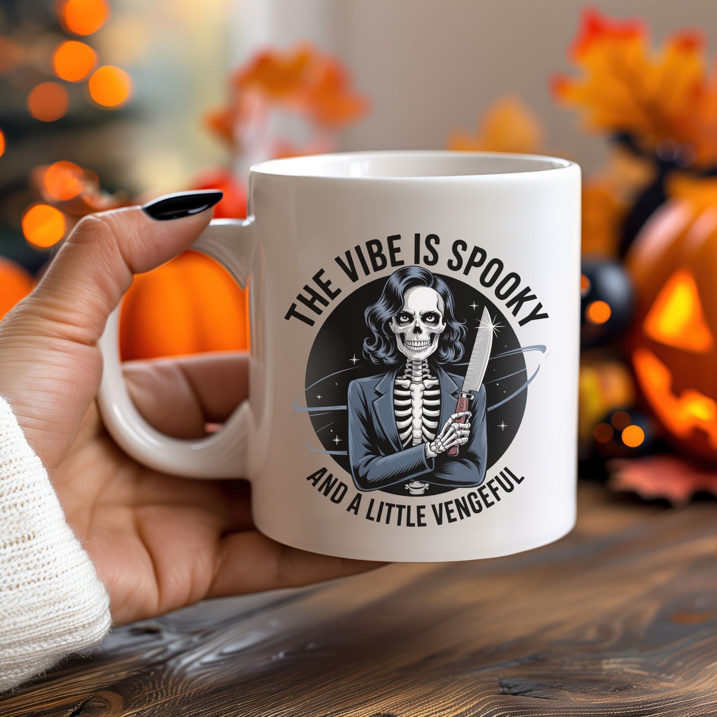 Deadly Serious Morning Brew Mug