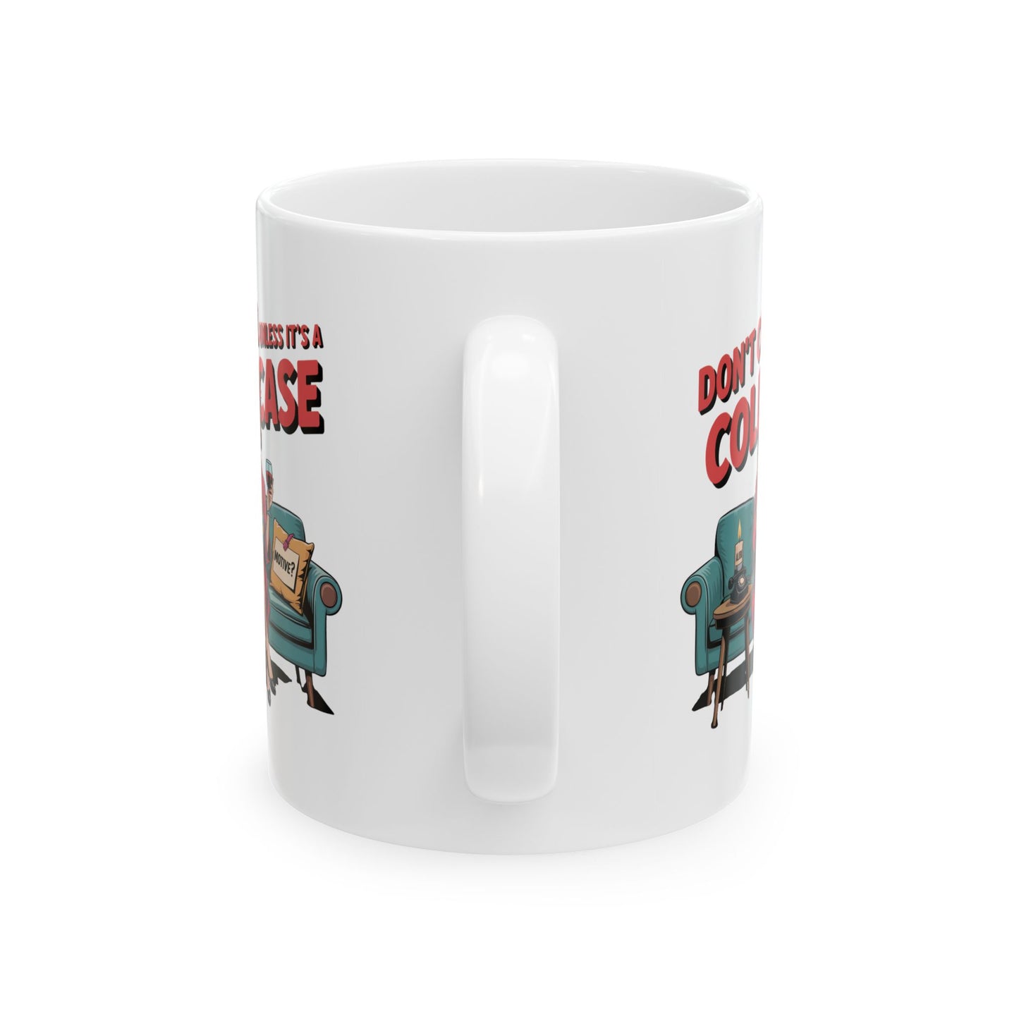 Cold Case Chic Ceramic Mug