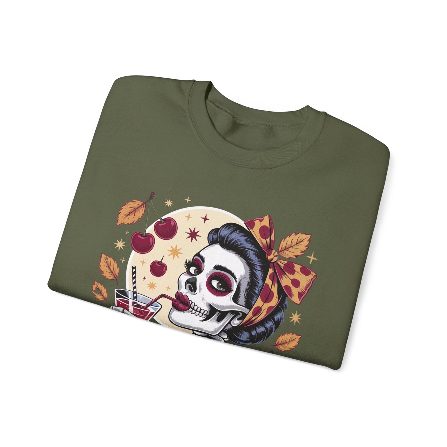 Drink the Moonlight Crewneck Sweatshirt