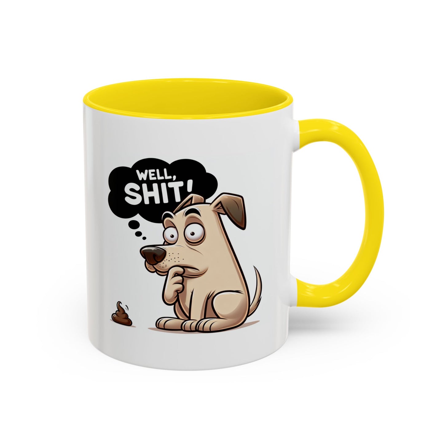Mornings Are a Mess Accent Mug