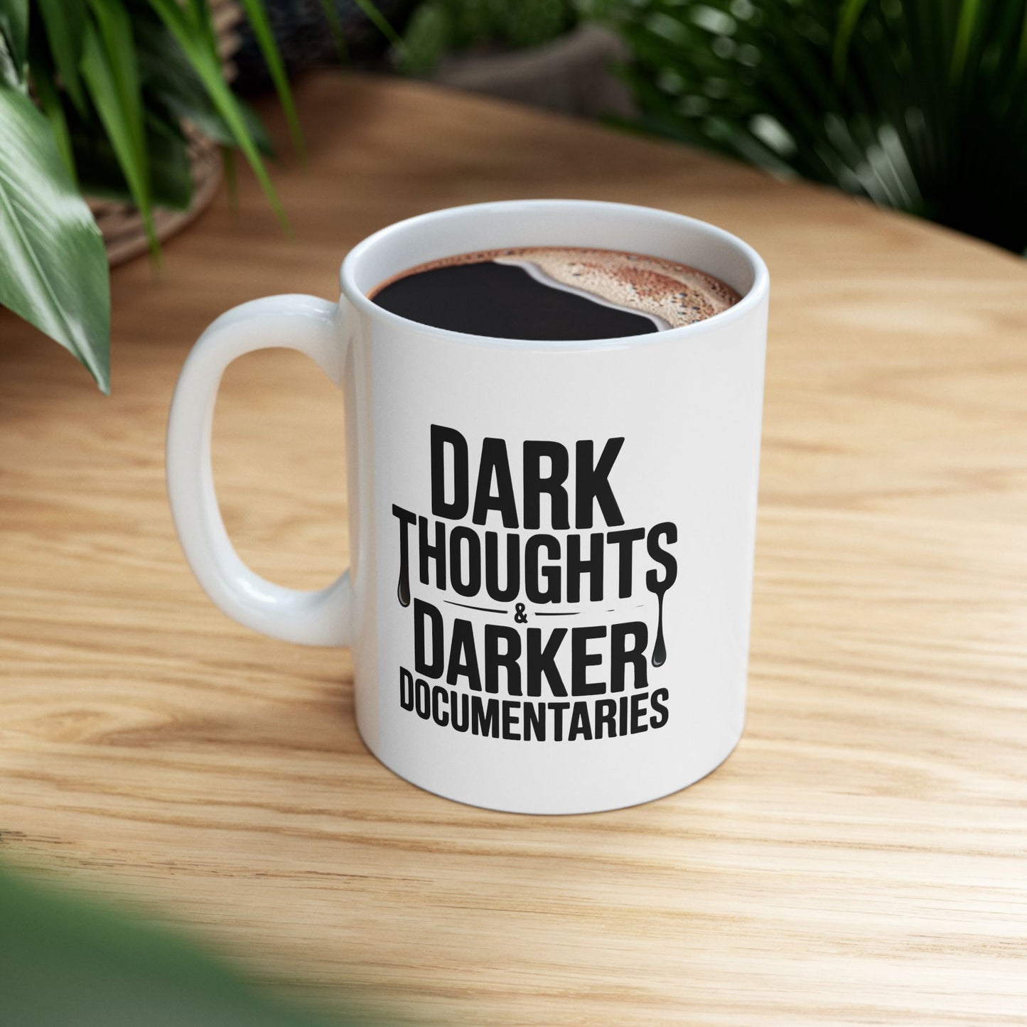 Documented Darkness Ceramic Mug