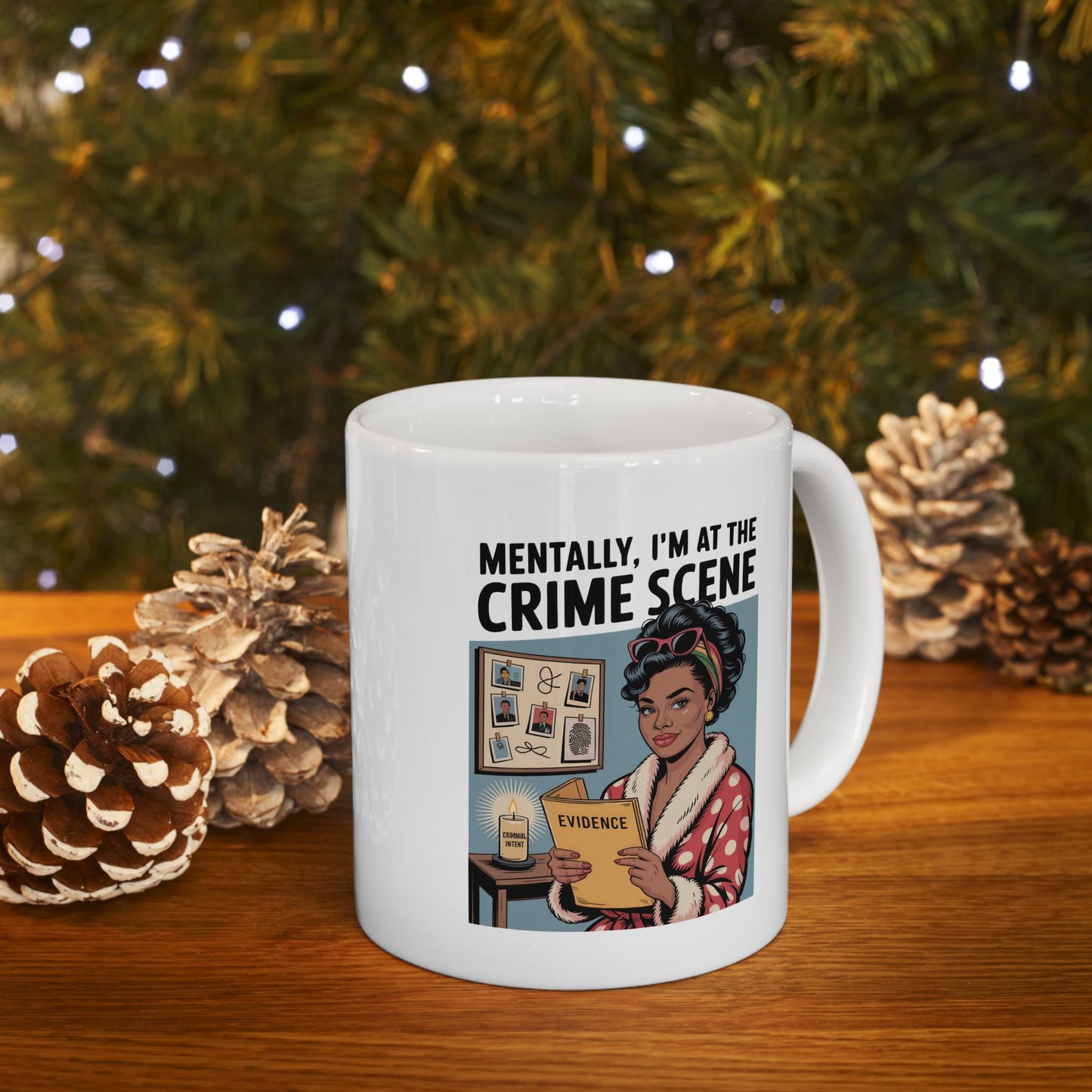 The Case Within Ceramic Mug